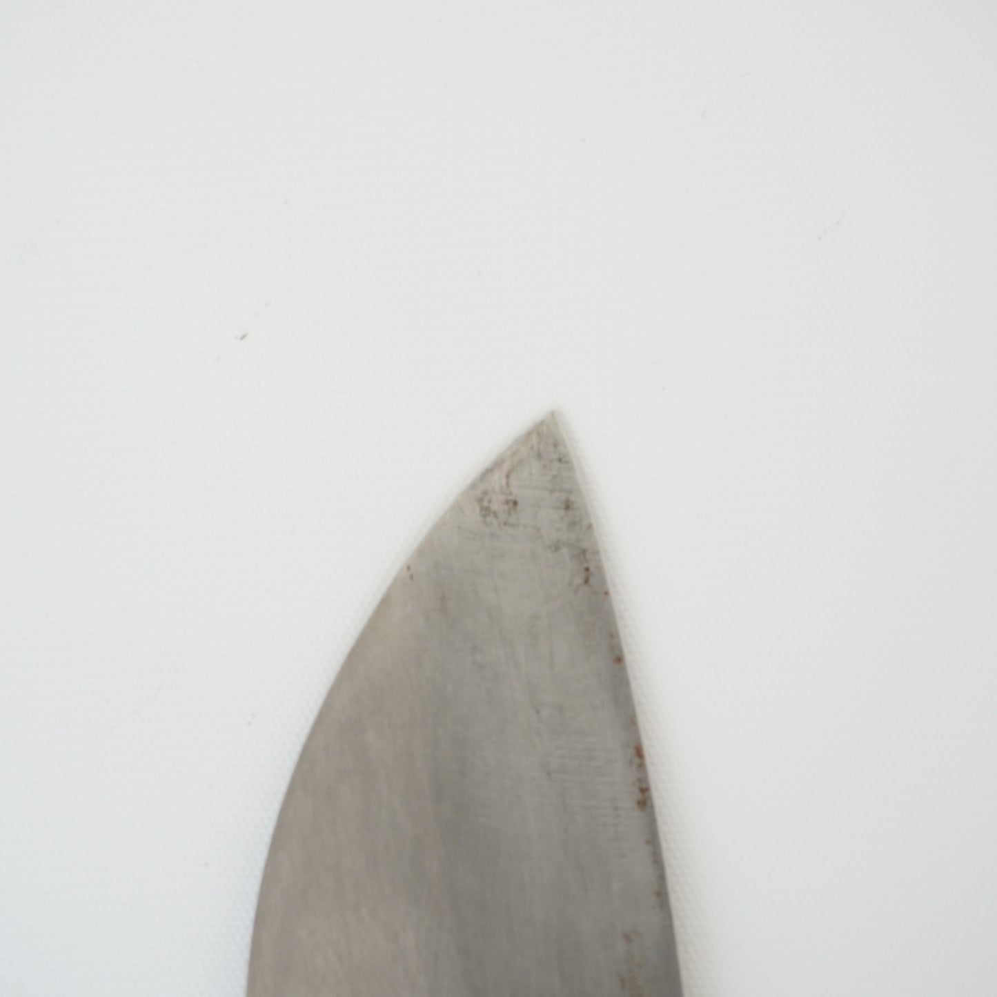 Sakai Shikimori Japanese Used Santoku Knife 165mm Lightweight Sushi F-358