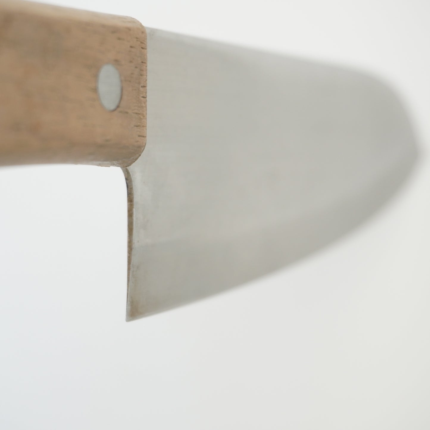 Noshu Magoroku Japanese Used Santoku Knife 165mm Vintage Lightweight Sushi F-359