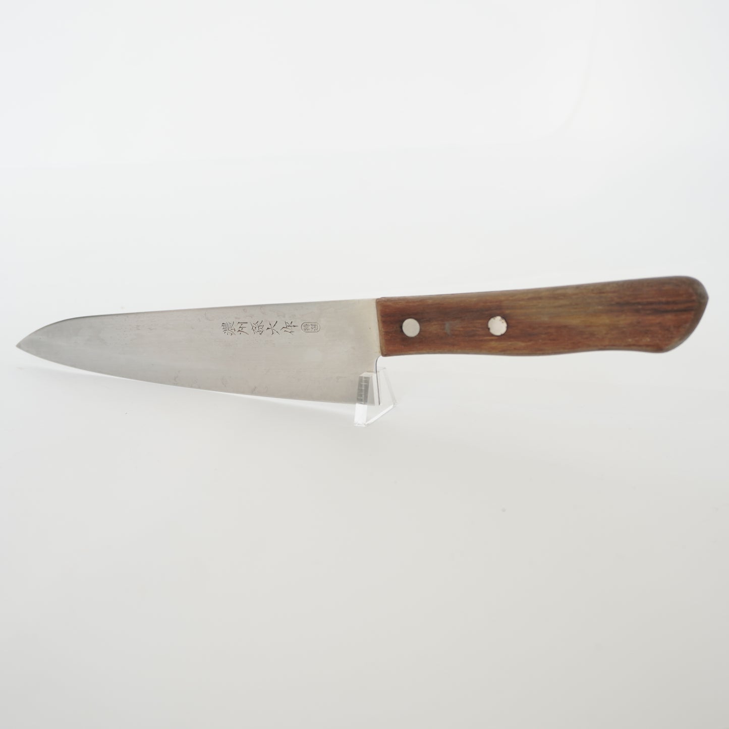 Noshu Magoroku Japanese Used Gyuto Knife 175mm Vintage Lightweight Sushi F-360