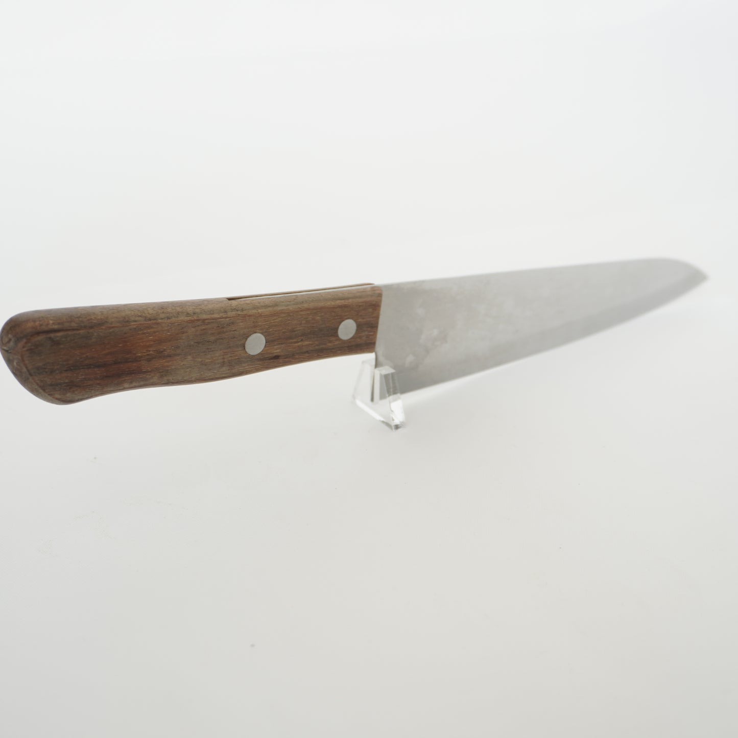 Noshu Magoroku Japanese Used Gyuto Knife 175mm Vintage Lightweight Sushi F-360