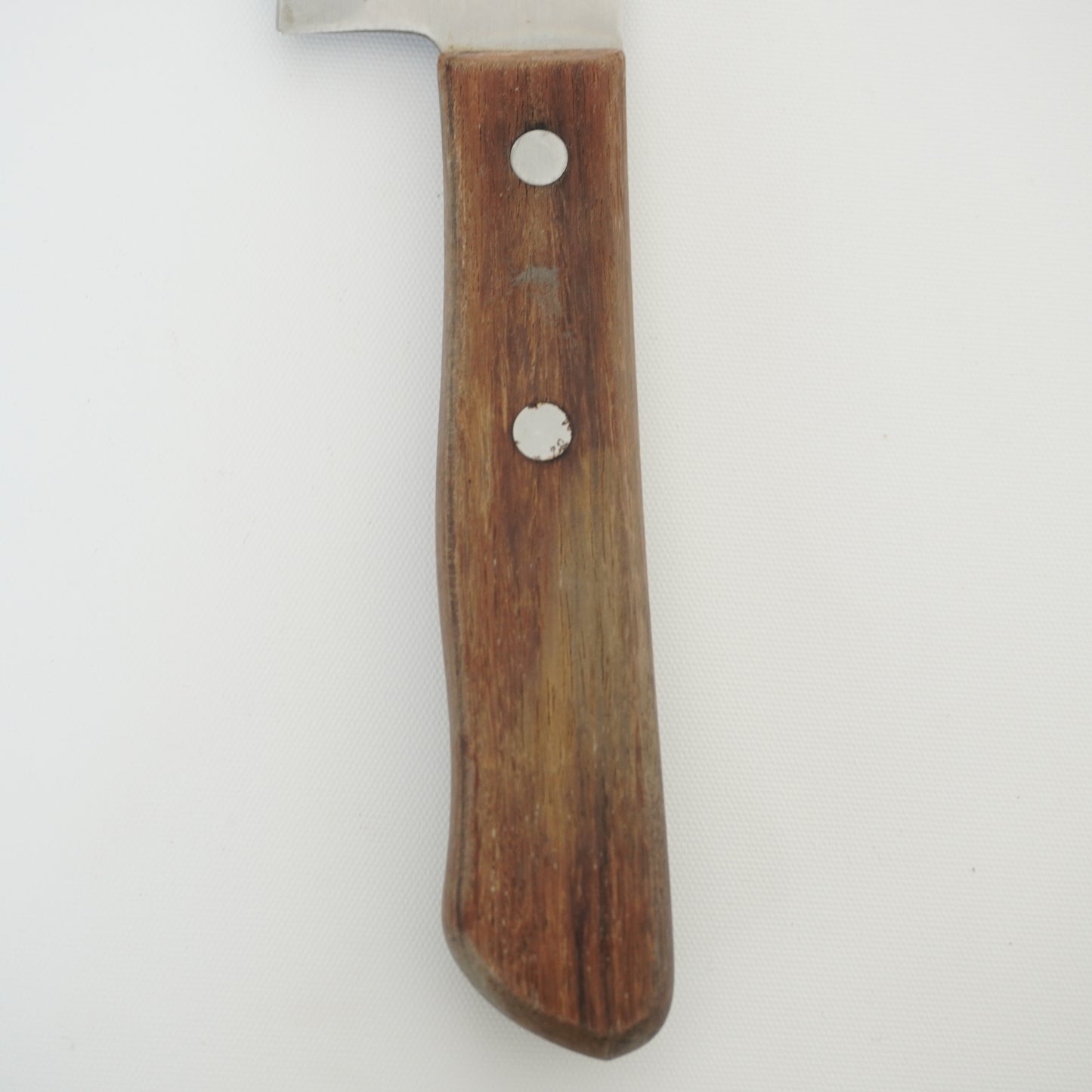 Noshu Magoroku Japanese Used Gyuto Knife 175mm Vintage Lightweight Sushi F-360