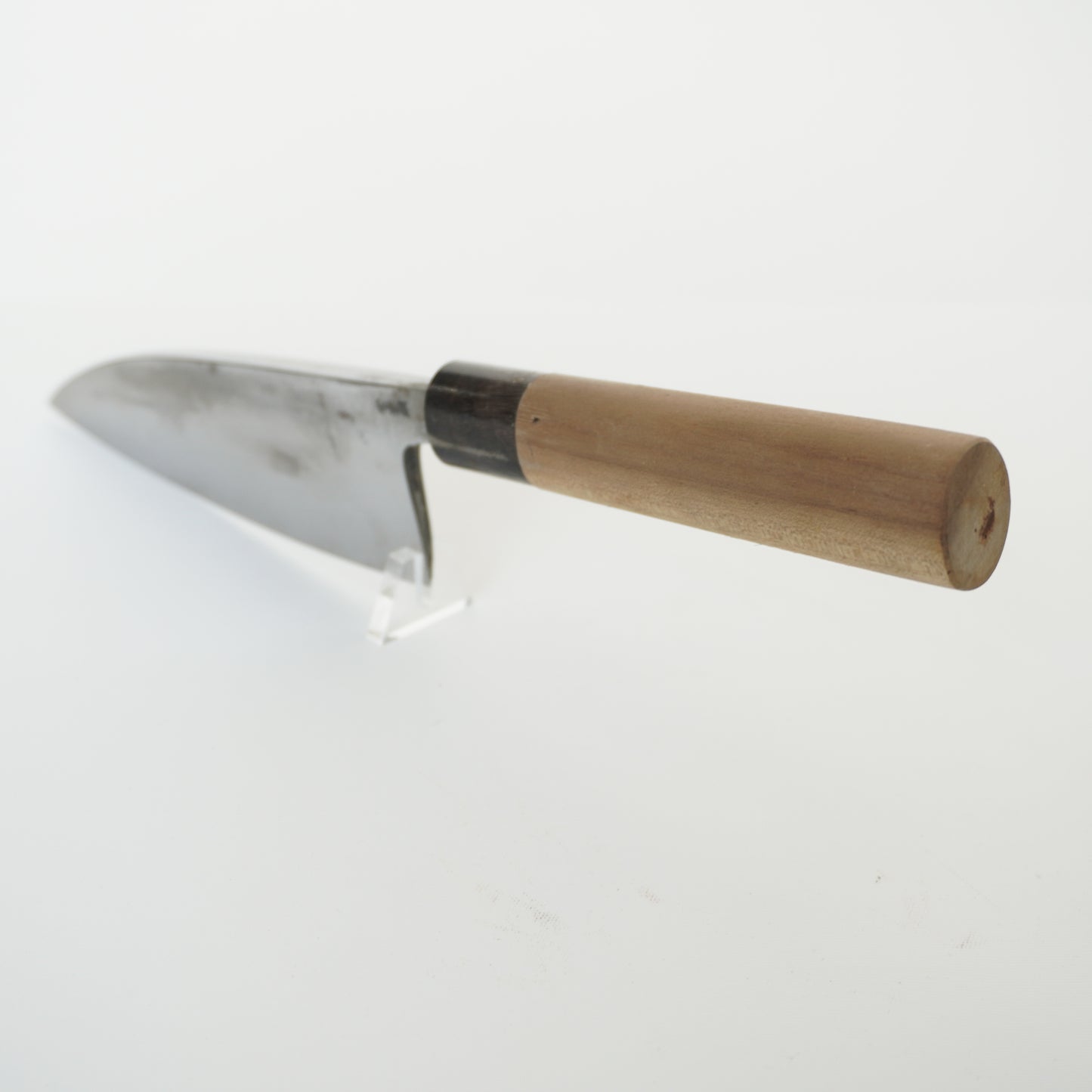 Yuko Japanese Used Deba & Yanagiba Knife Set Engraved Vintage High-Quality F-355