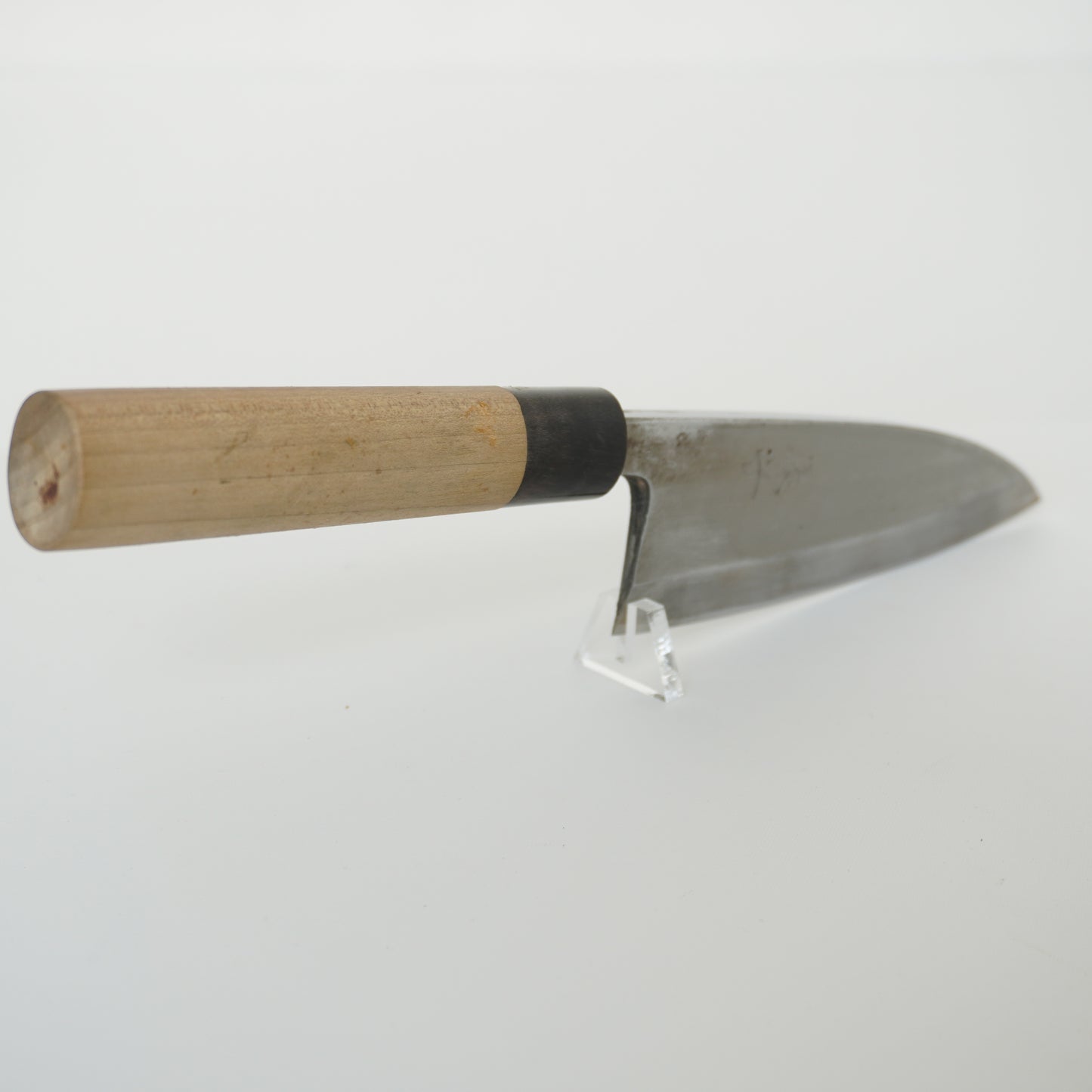 Yuko Japanese Used Deba & Yanagiba Knife Set Engraved Vintage High-Quality F-355