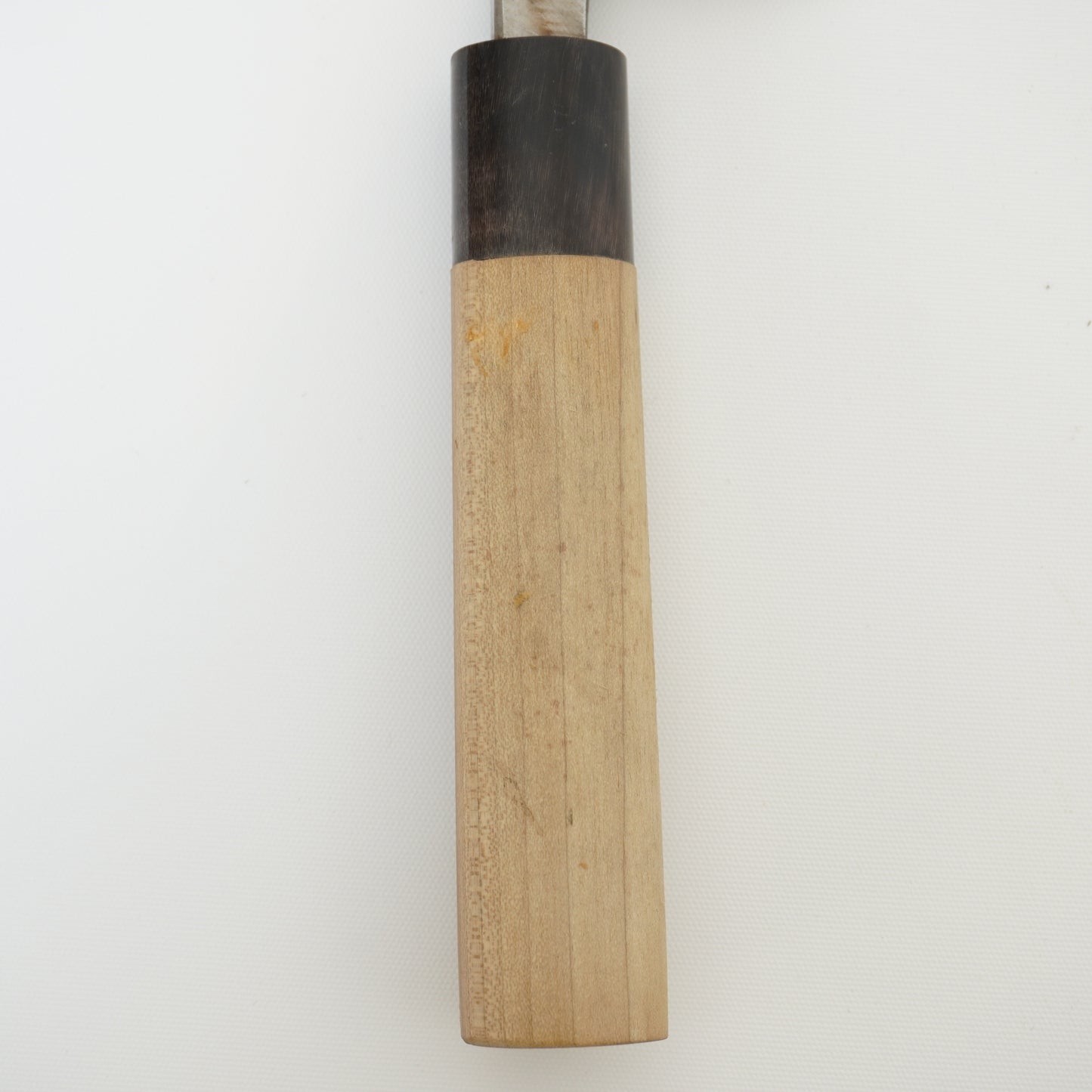 Yuko Japanese Used Deba & Yanagiba Knife Set Engraved Vintage High-Quality F-355