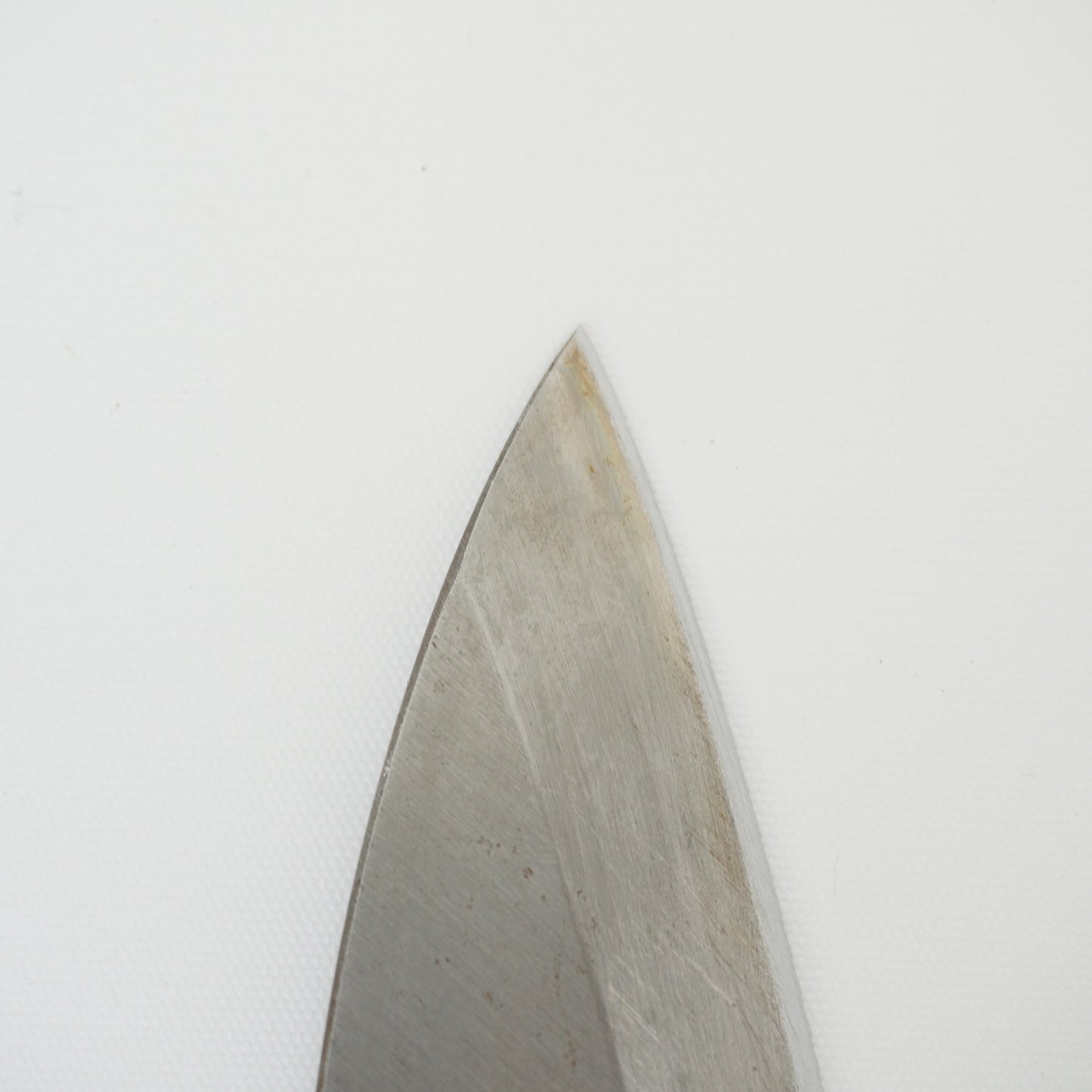 Yuko Japanese Used Deba & Yanagiba Knife Set Engraved Vintage High-Quality F-355