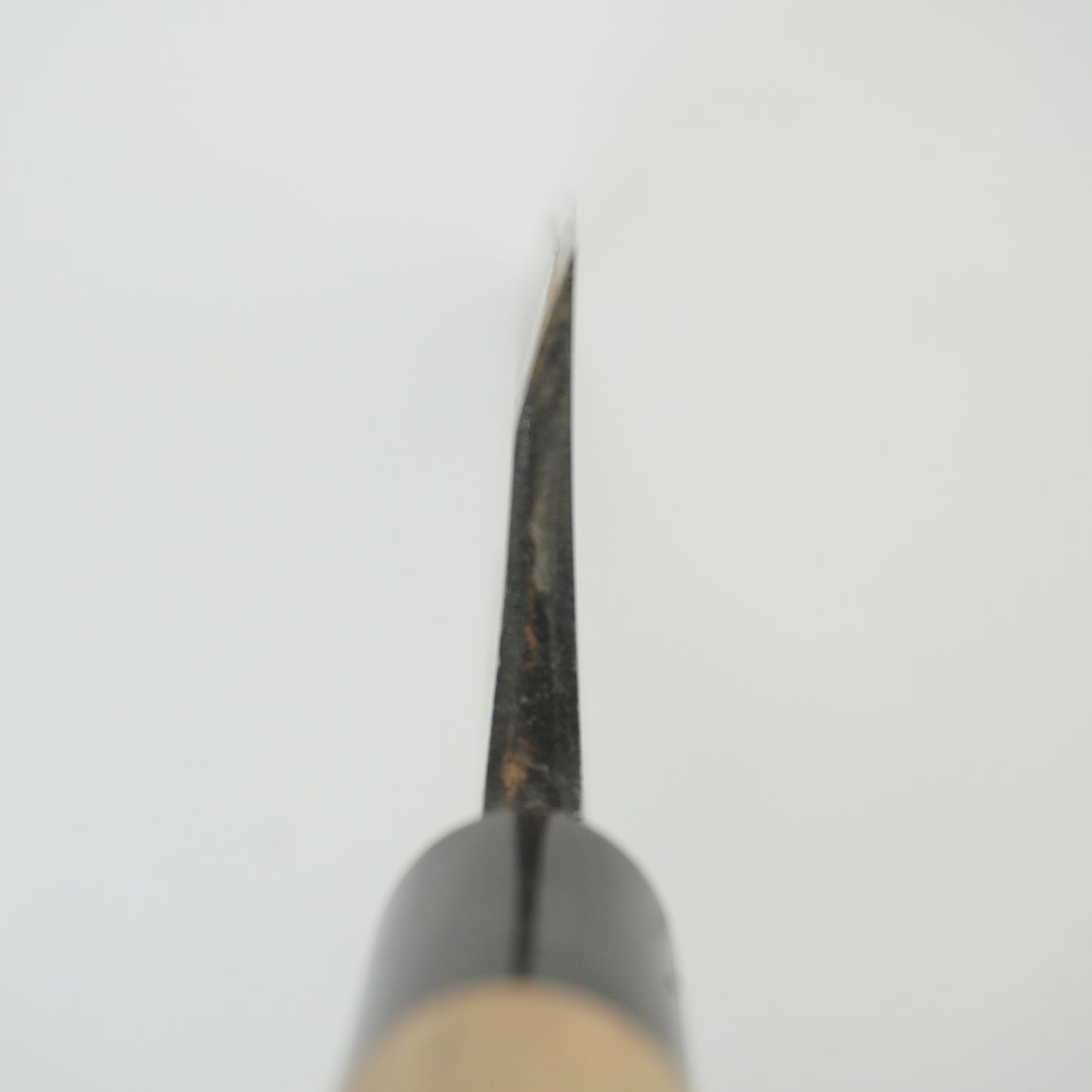 Yuko Japanese Used Deba & Yanagiba Knife Set Engraved Vintage High-Quality F-355