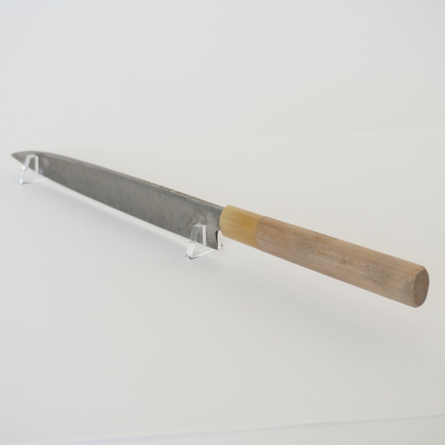 Yuko Japanese Used Deba & Yanagiba Knife Set Engraved Vintage High-Quality F-355