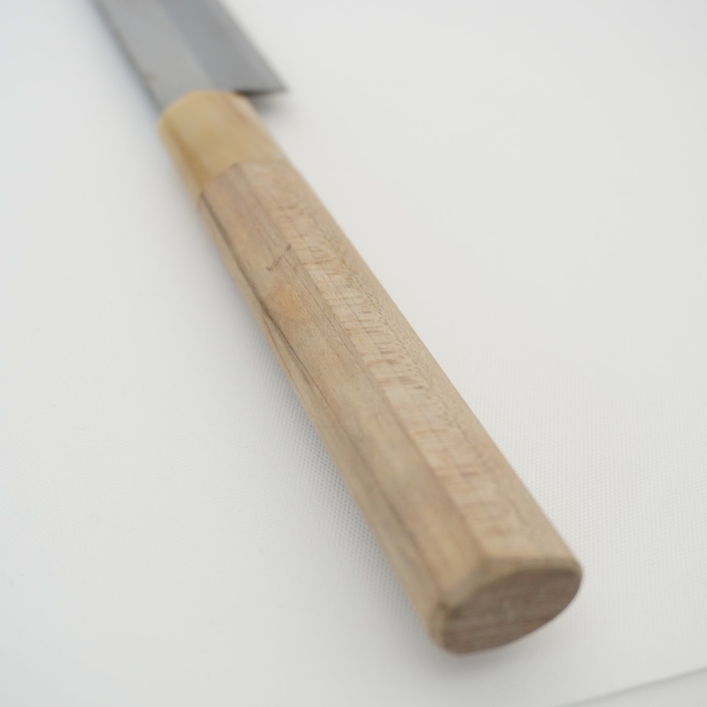 Yuko Japanese Used Deba & Yanagiba Knife Set Engraved Vintage High-Quality F-355