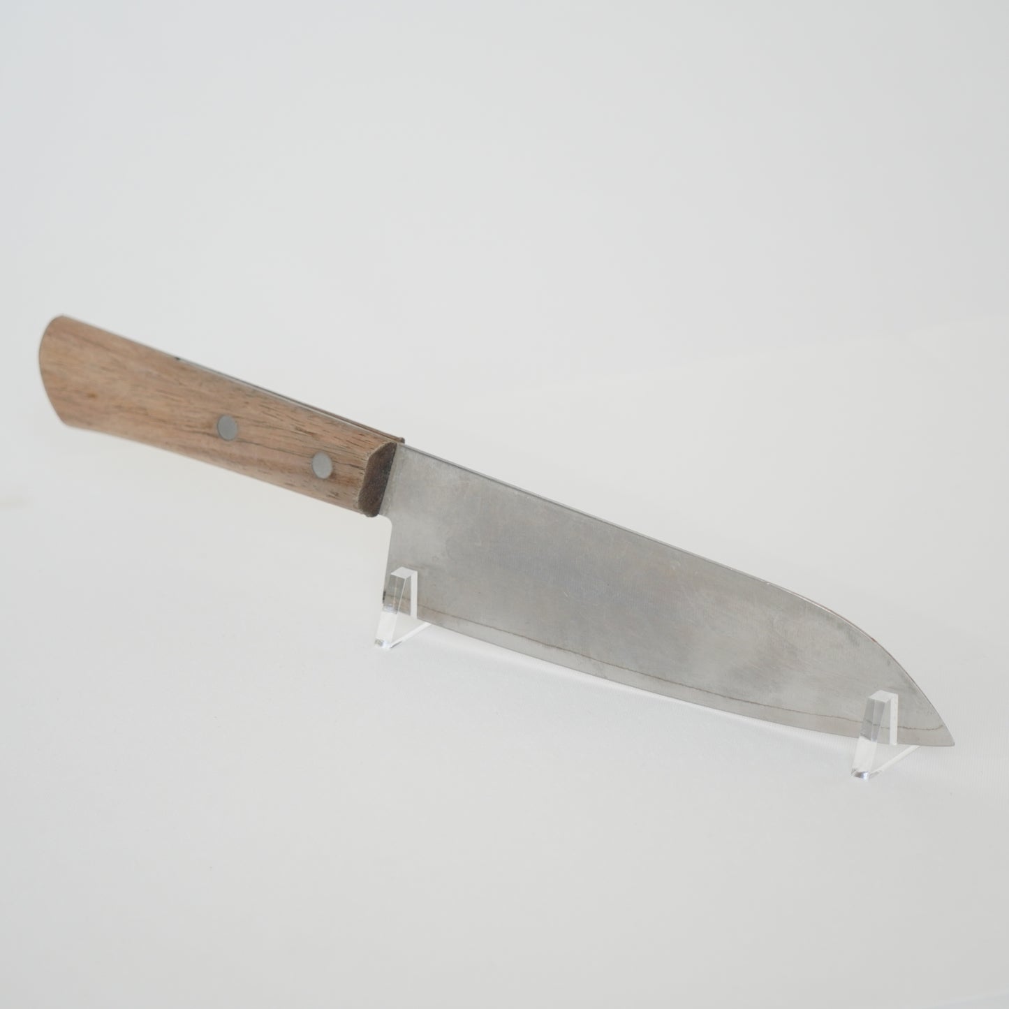 Sakaiya Gohide Japanese Used Santoku Knife 165mm Lightweight Sushi F-357