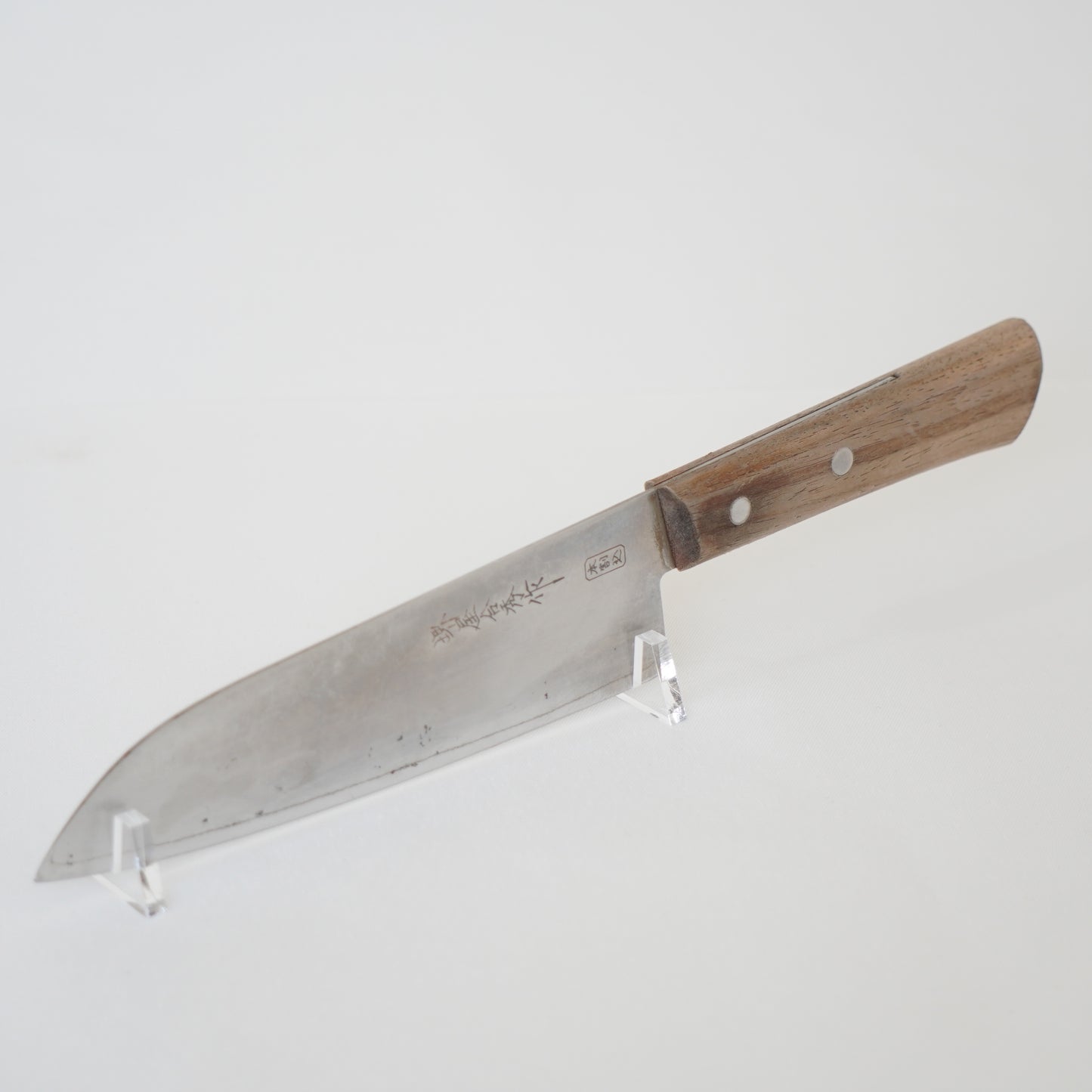 Sakaiya Gohide Japanese Used Santoku Knife 165mm Lightweight Sushi F-357