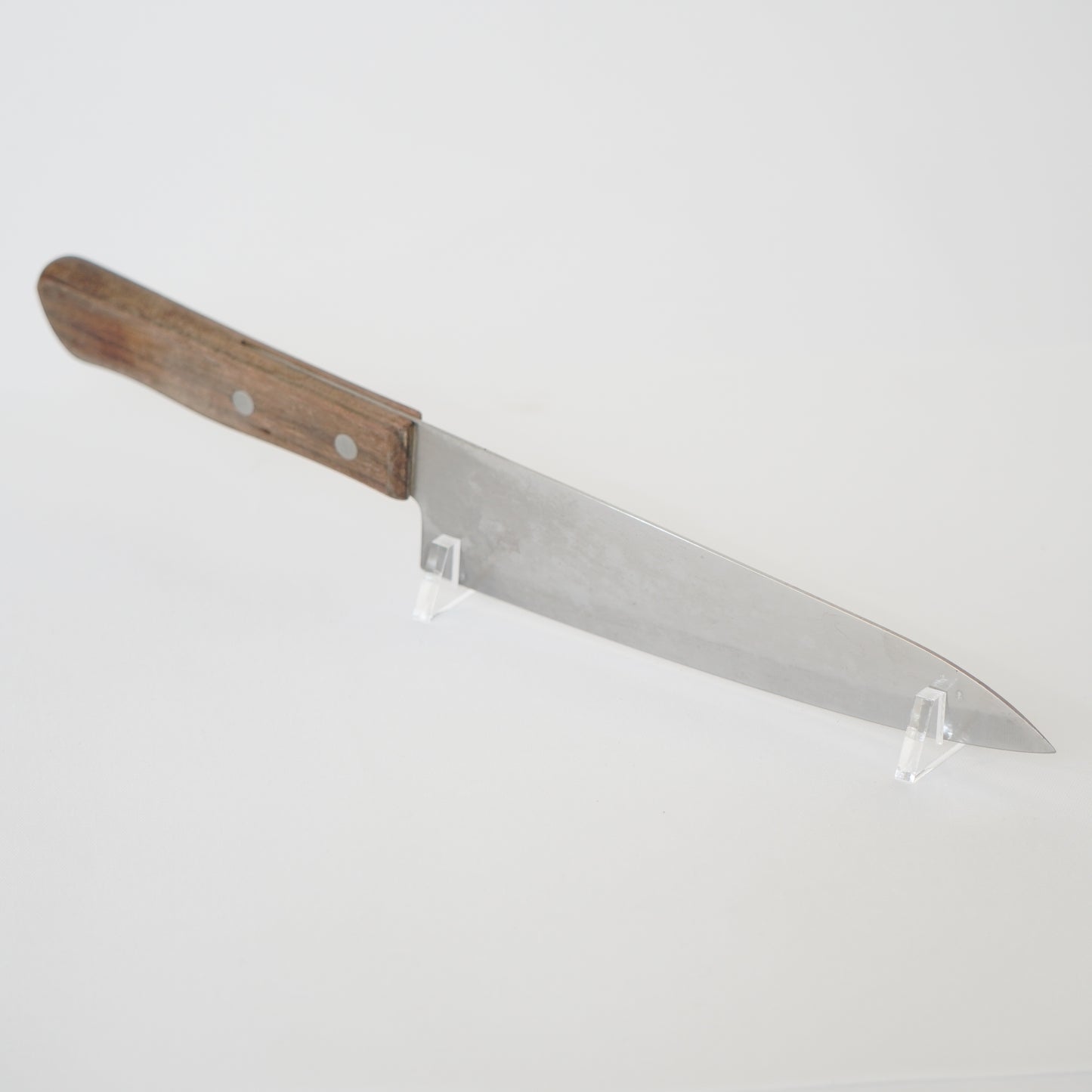 Noshu Magoroku Japanese Used Gyuto Knife 175mm Vintage Lightweight Sushi F-360