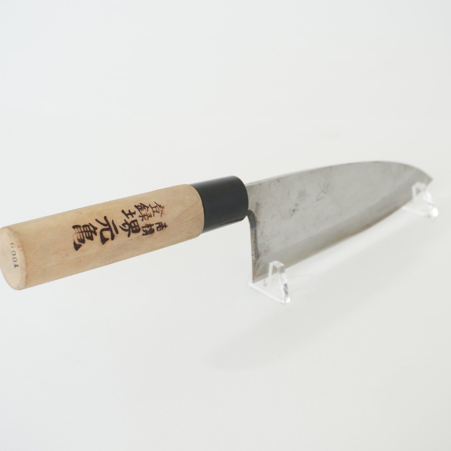 Sakai Motogame Japanese Used Deba & Yanagiba Knife Set Vintage Sushi F-363