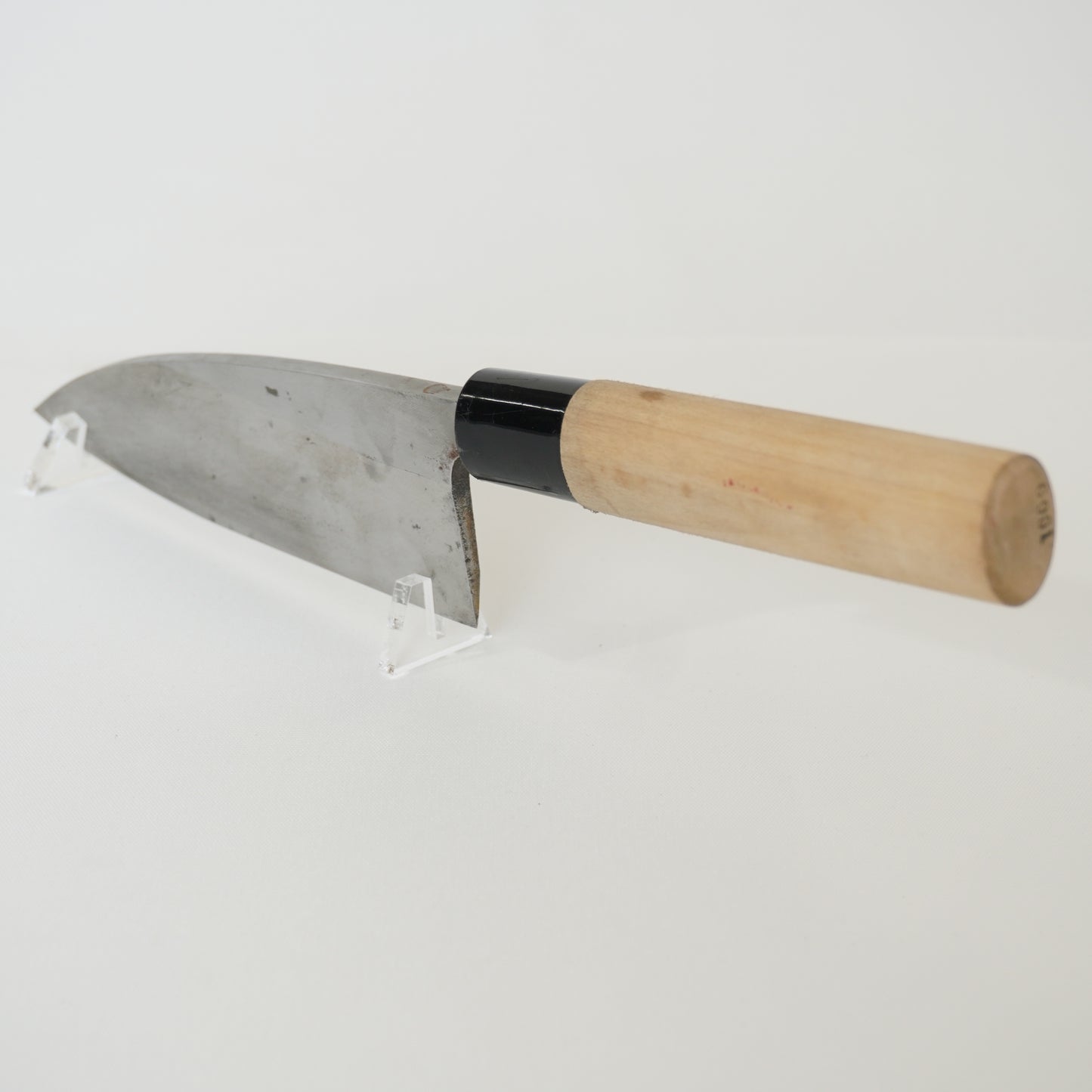 Sakai Motogame Japanese Used Deba & Yanagiba Knife Set Vintage Sushi F-363