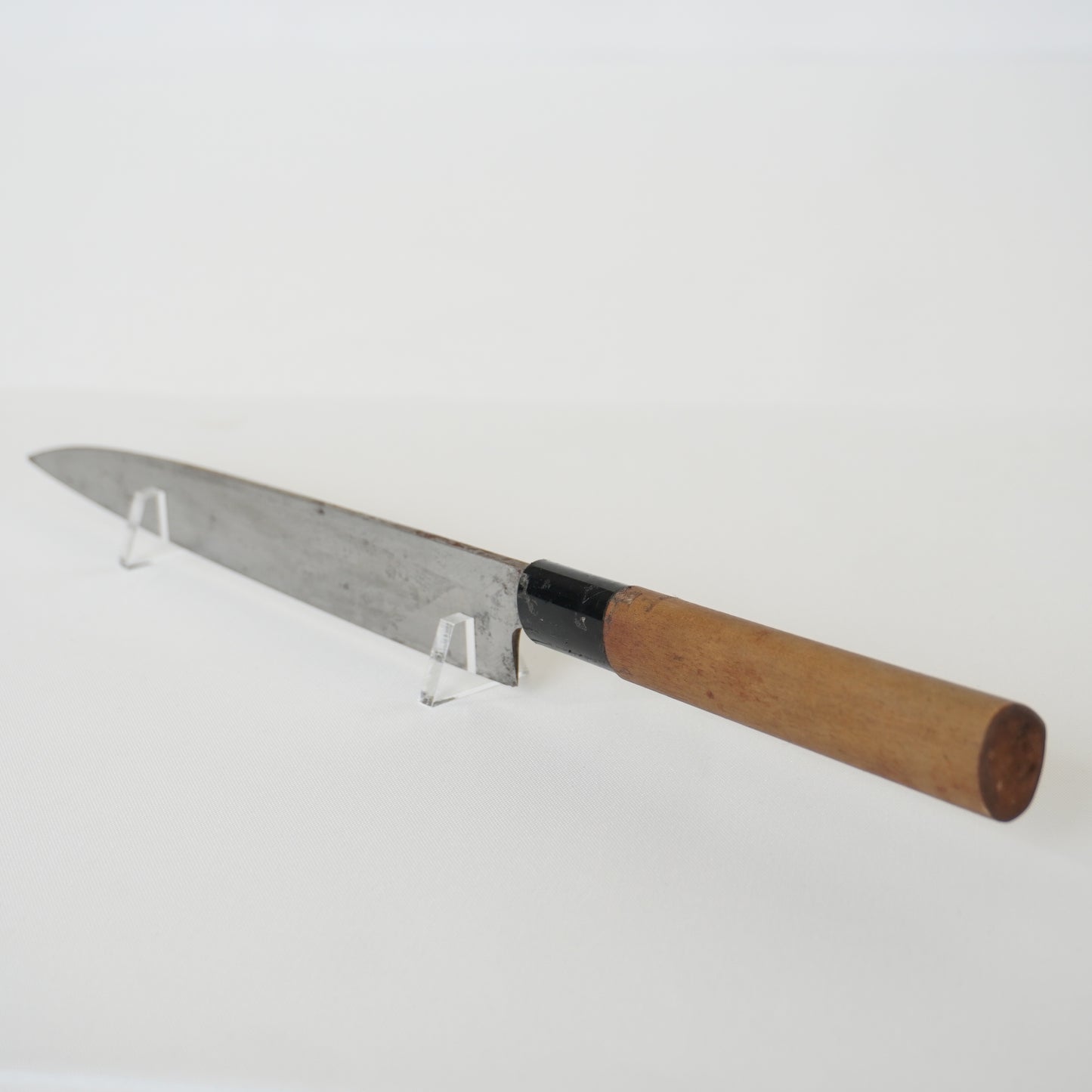 Sakai Motogame Japanese Used Deba & Yanagiba Knife Set Vintage Sushi F-363