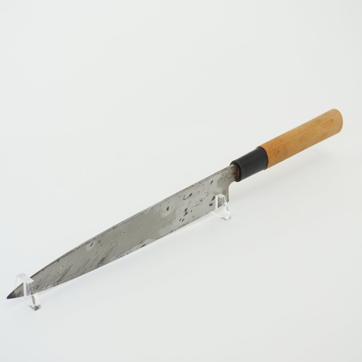 Japanese Used Kitchen Knife 3-Piece Set High Quality Vintage Sushi F-364