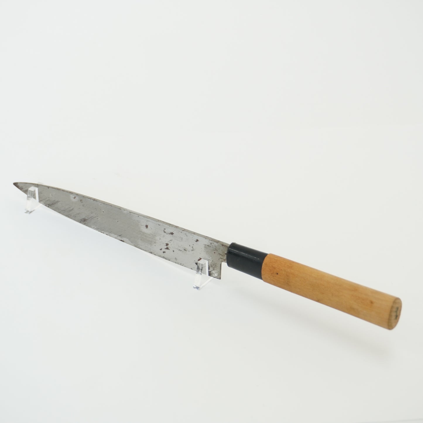 Japanese Used Kitchen Knife 3-Piece Set High Quality Vintage Sushi F-364