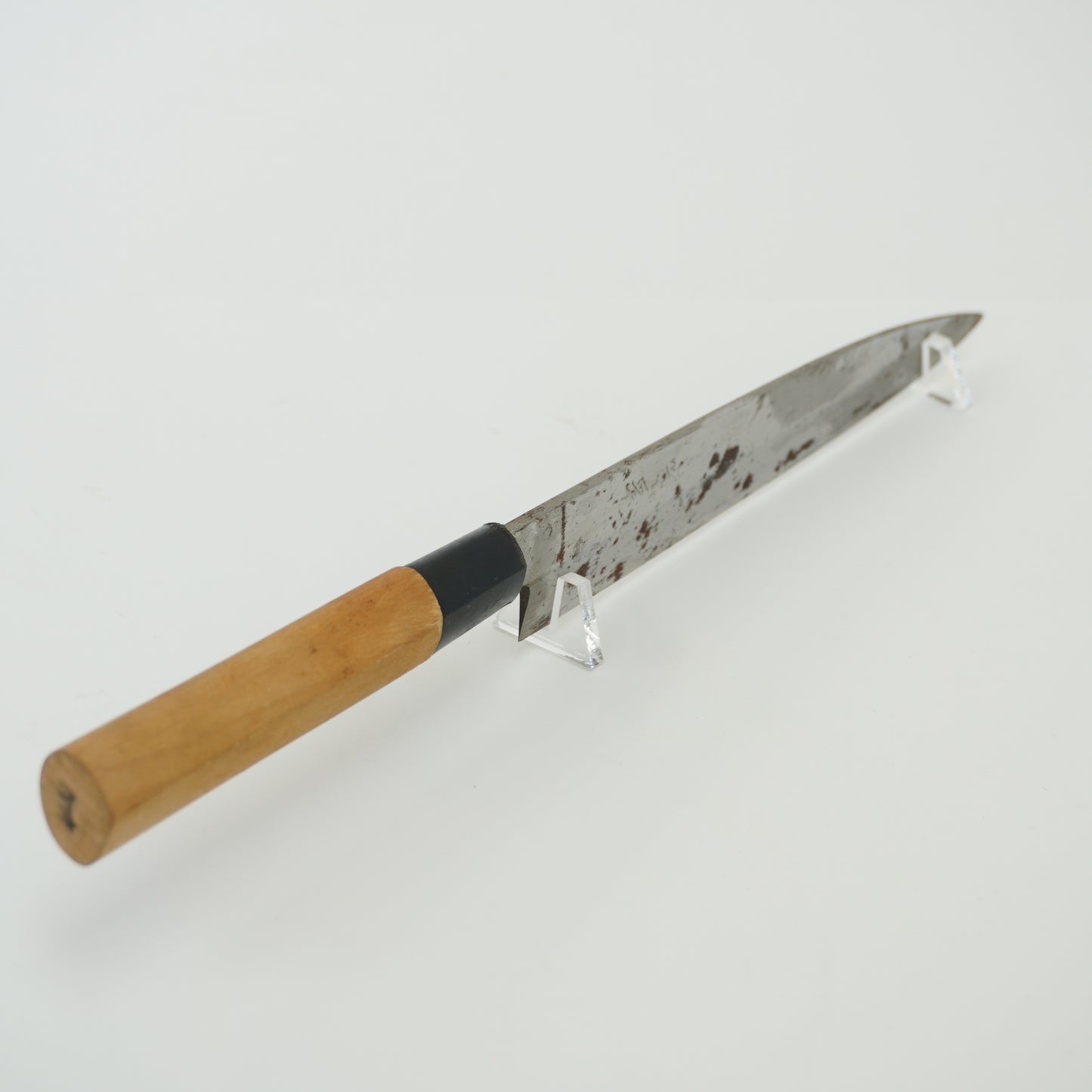 Japanese Used Kitchen Knife 3-Piece Set High Quality Vintage Sushi F-364