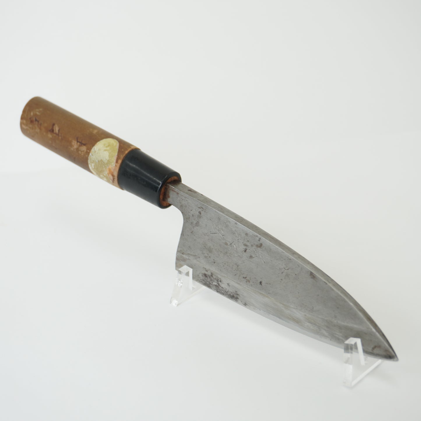 Japanese Used Kitchen Knife 3-Piece Set High Quality Vintage Sushi F-364