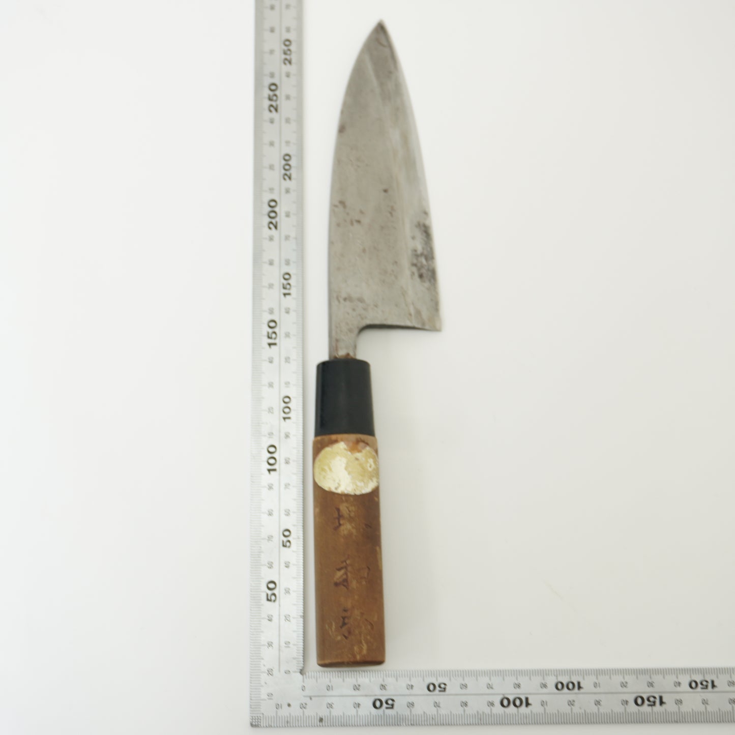 Japanese Used Kitchen Knife 3-Piece Set High Quality Vintage Sushi F-364