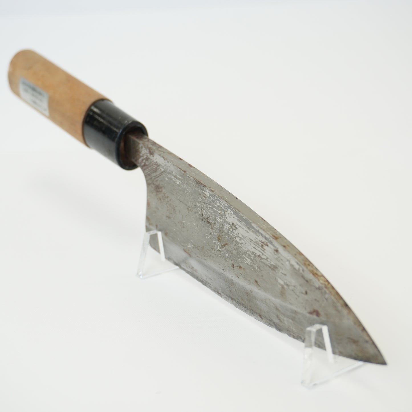 Japanese Used Kitchen Knife 3-Piece Set High Quality Vintage Sushi F-365