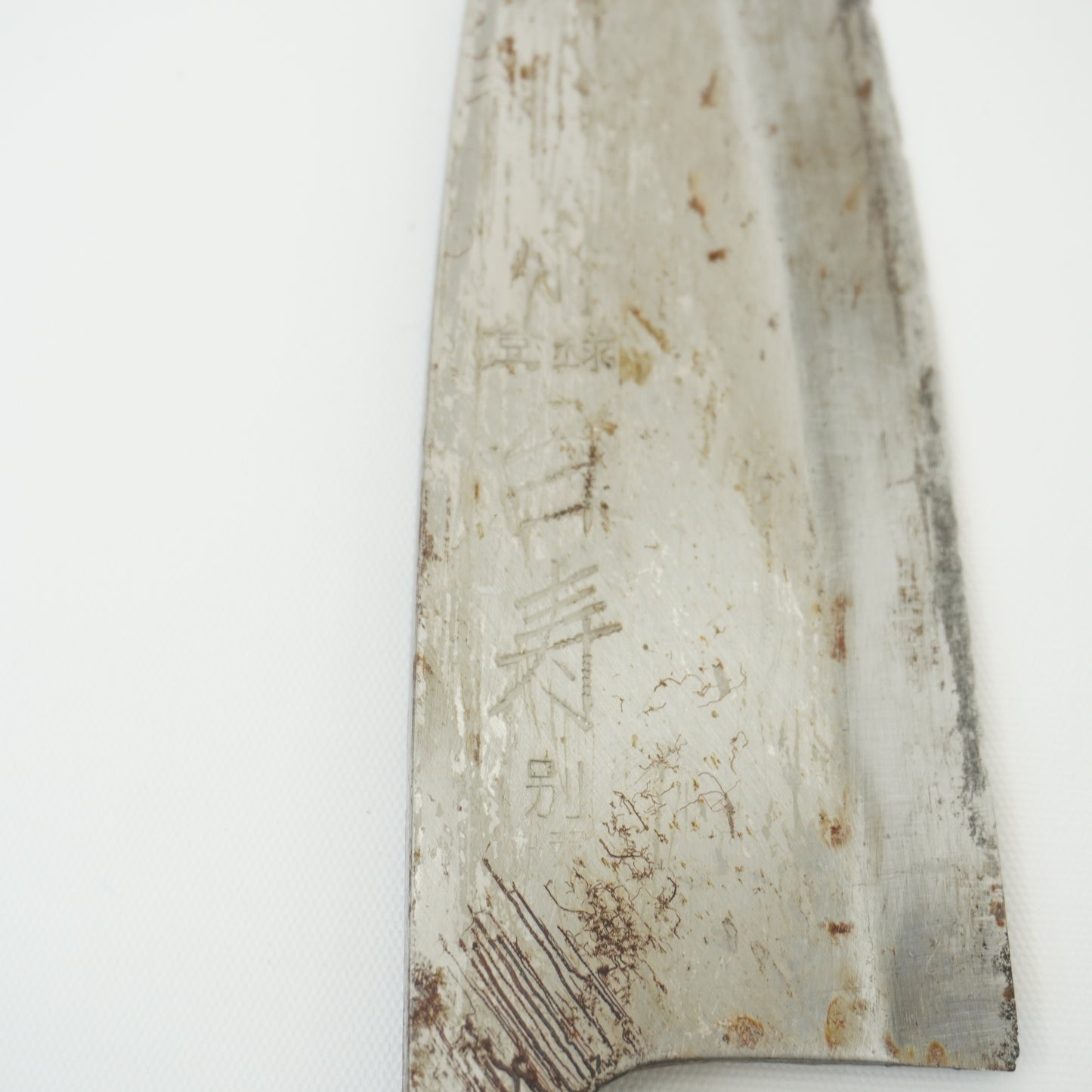 Japanese Used Kitchen Knife 3-Piece Set High Quality Vintage Sushi F-365