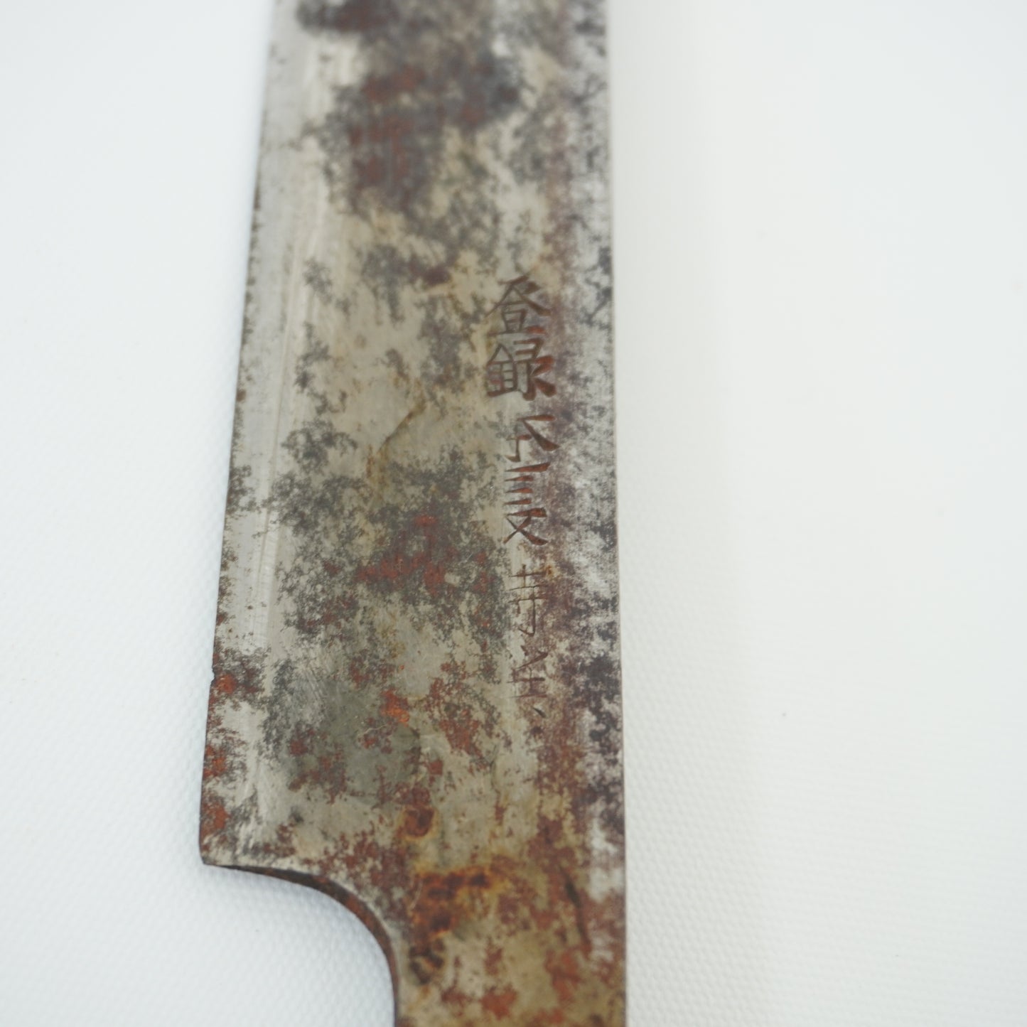 Japanese Used Kitchen Knife 3-Piece Set High Quality Vintage Sushi F-366