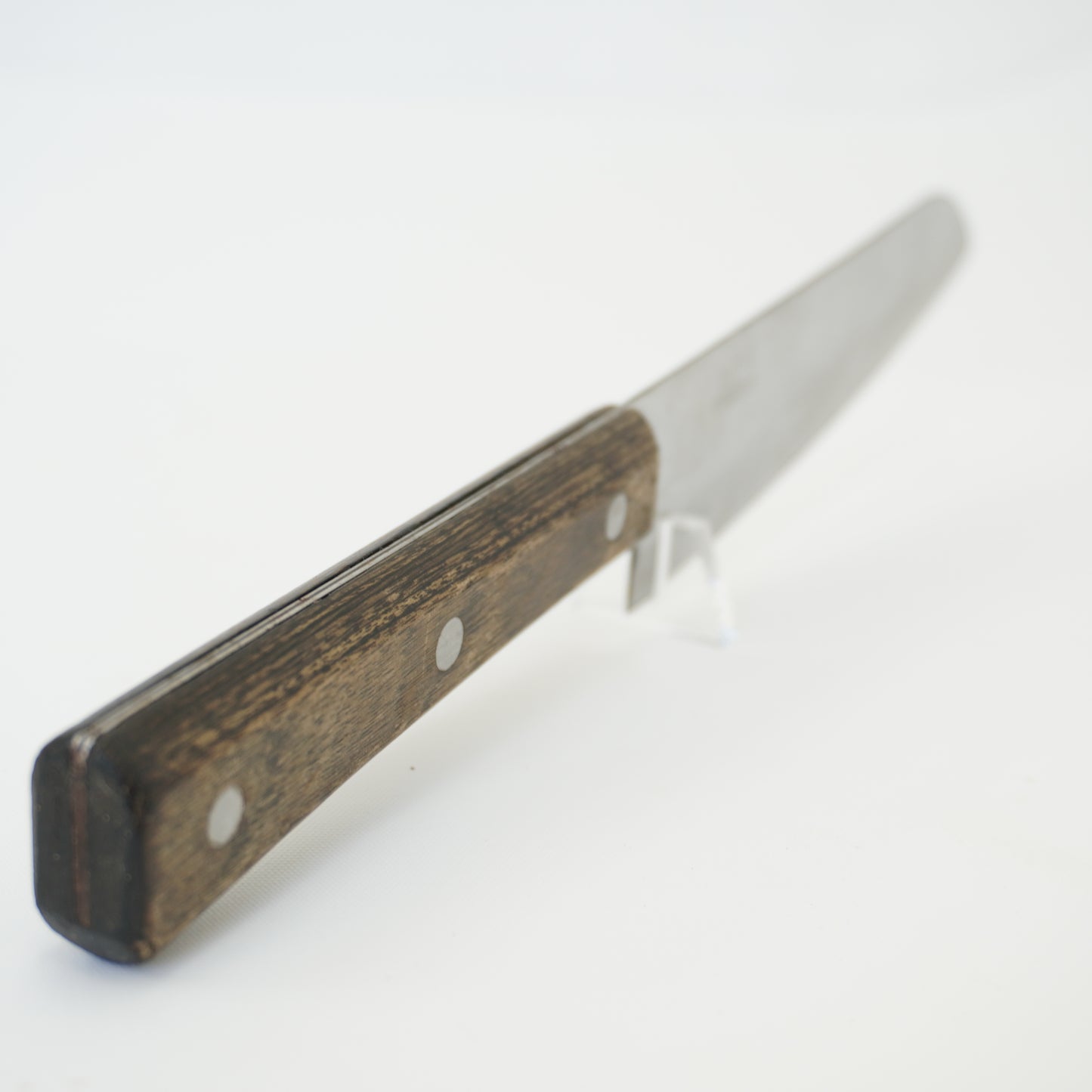 Japanese Used Kitchen Knife 3-Piece Set High Quality Vintage Sushi F-366