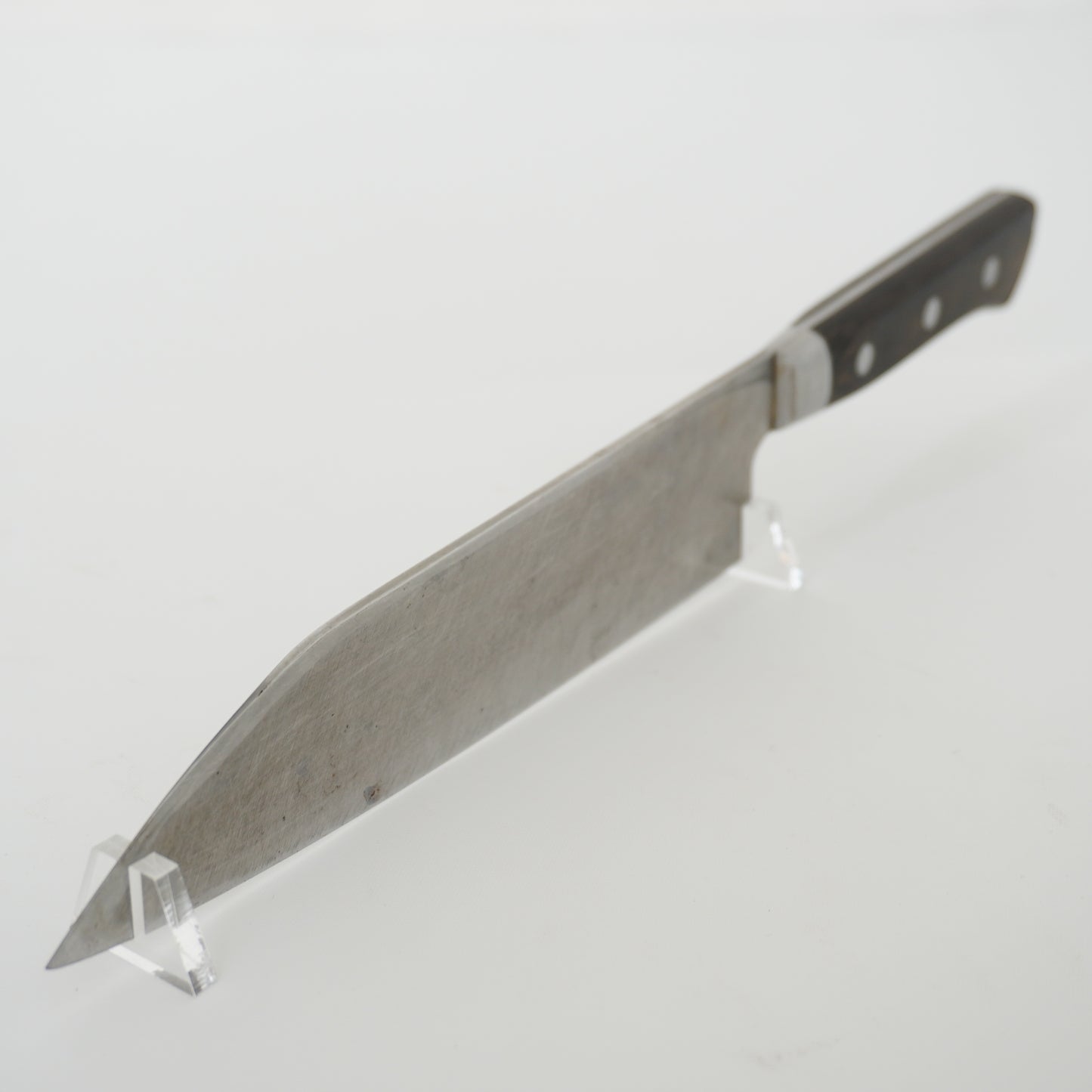 Japanese Used Kitchen Knife 3-Piece Set High Quality Vintage Sushi F-368