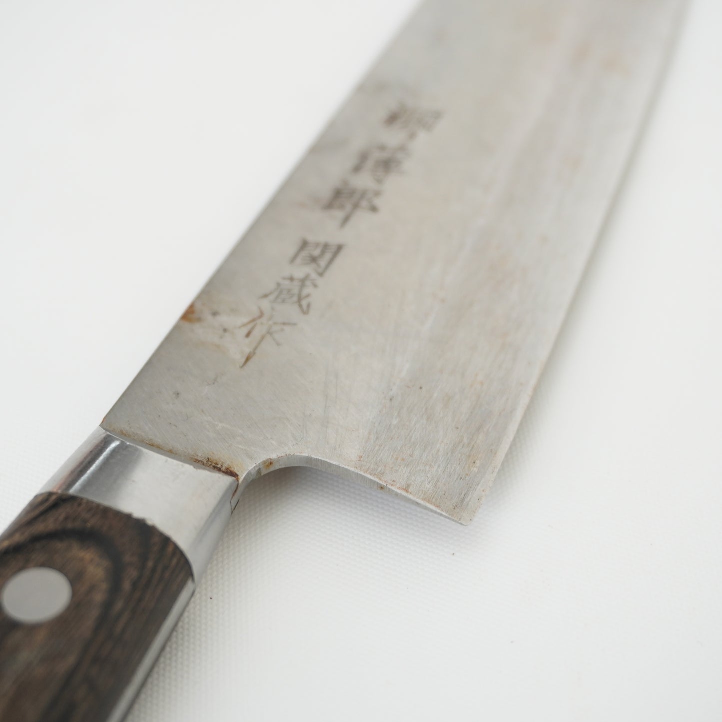 Japanese Used Kitchen Knife 3-Piece Set High Quality Vintage Sushi F-368