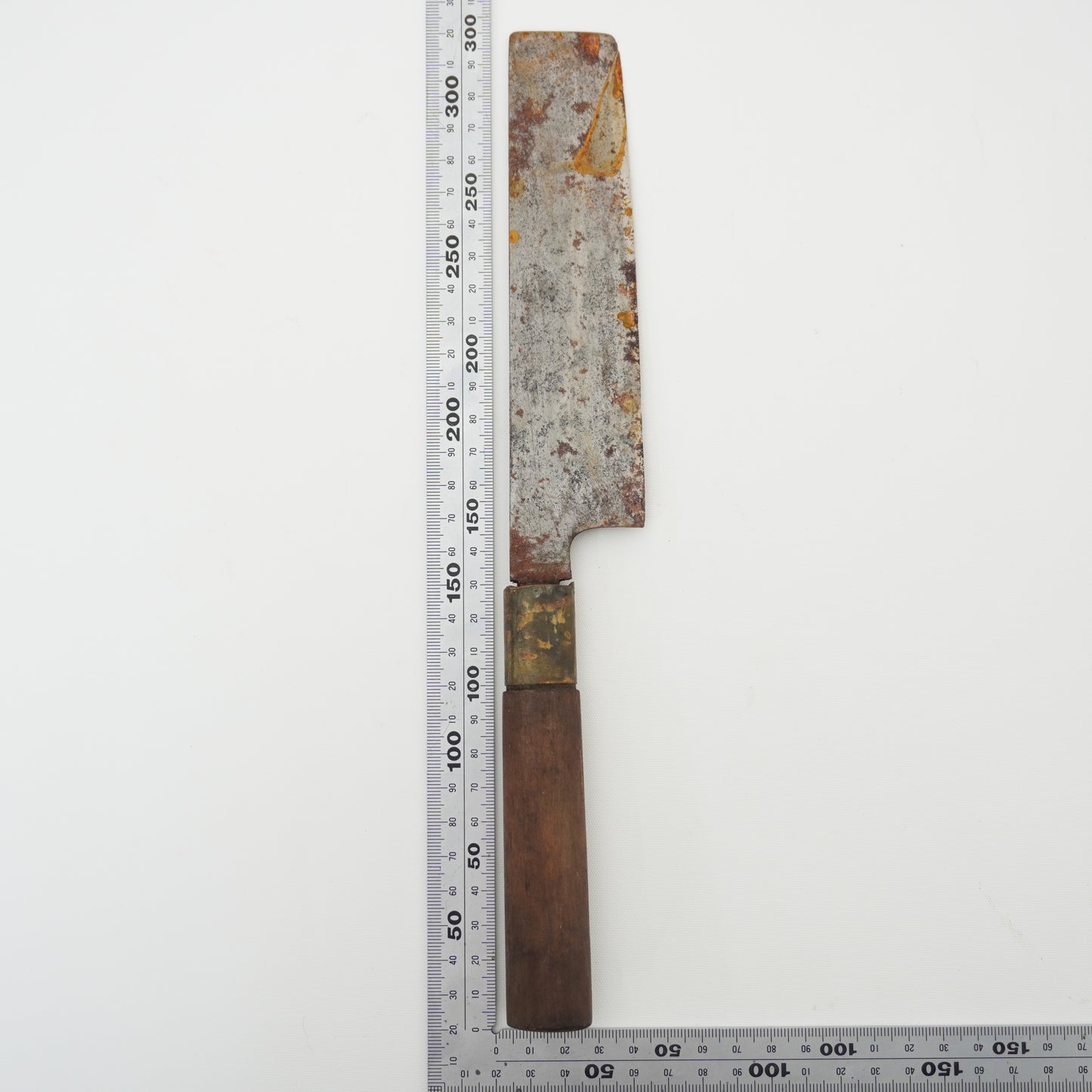 Japanese Used Kitchen Knife 3-Piece Set High Quality Vintage Sushi F-368