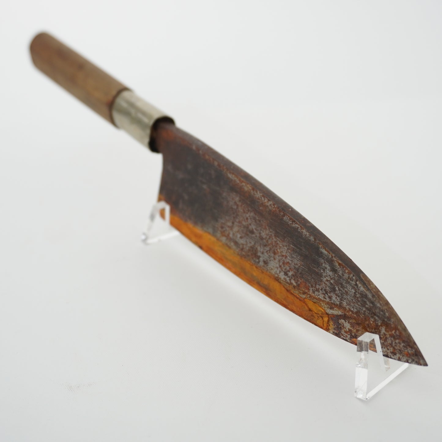 Japanese Used Kitchen Knife 3-Piece Set High Quality Vintage Sushi F-368