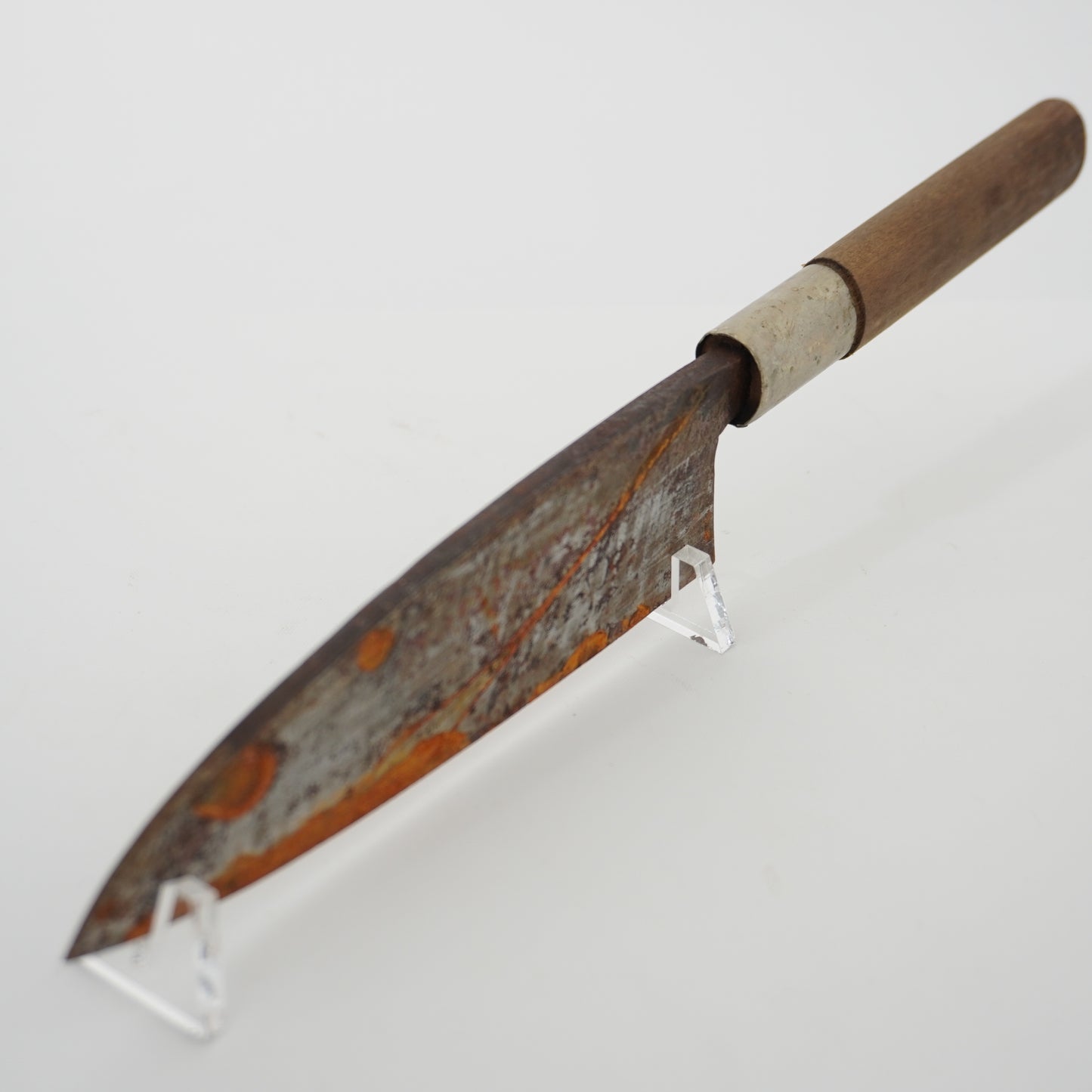 Japanese Used Kitchen Knife 3-Piece Set High Quality Vintage Sushi F-368