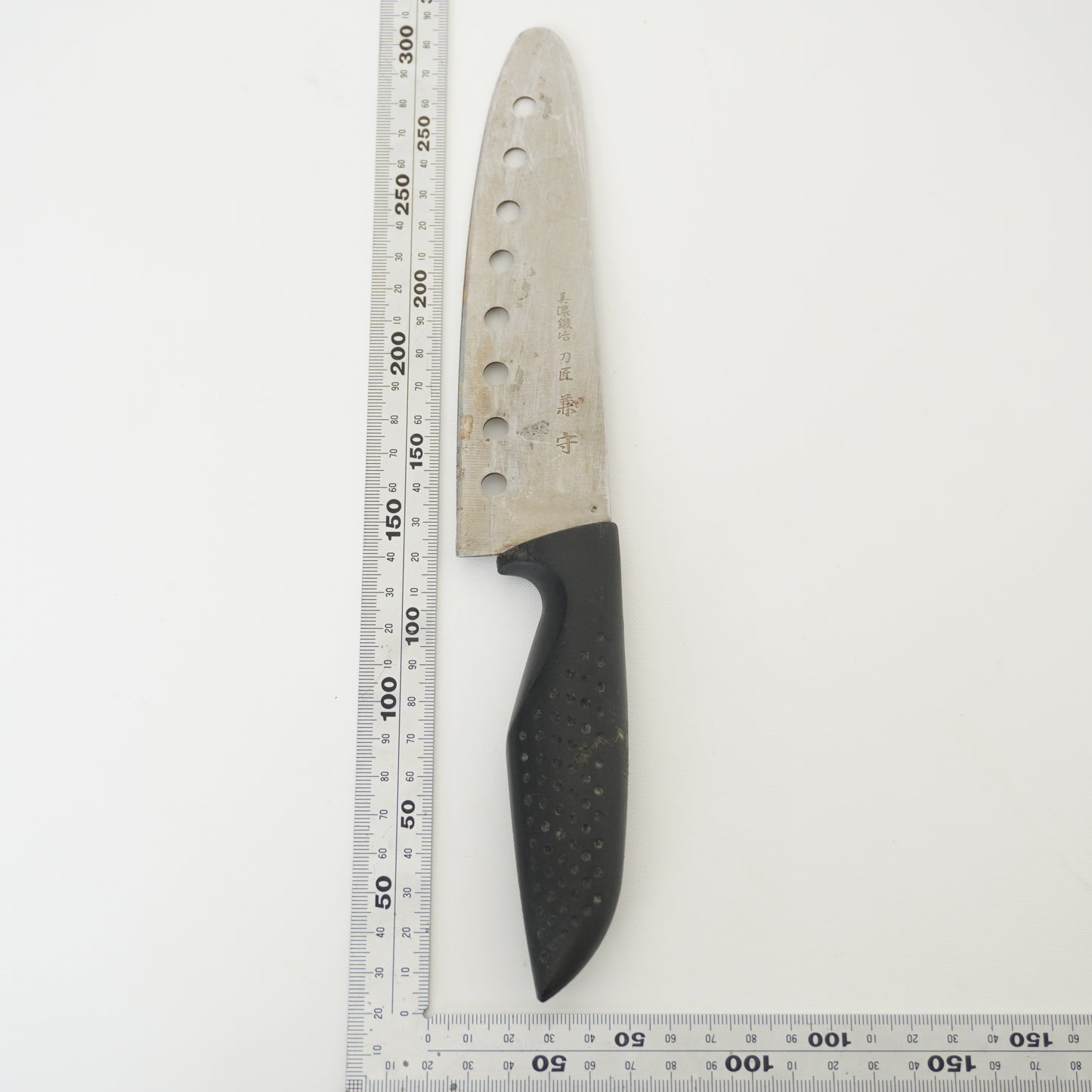 Japanese Used Junk Kitchen Knife 3-Piece Set High Quality Vintage Sushi F-370