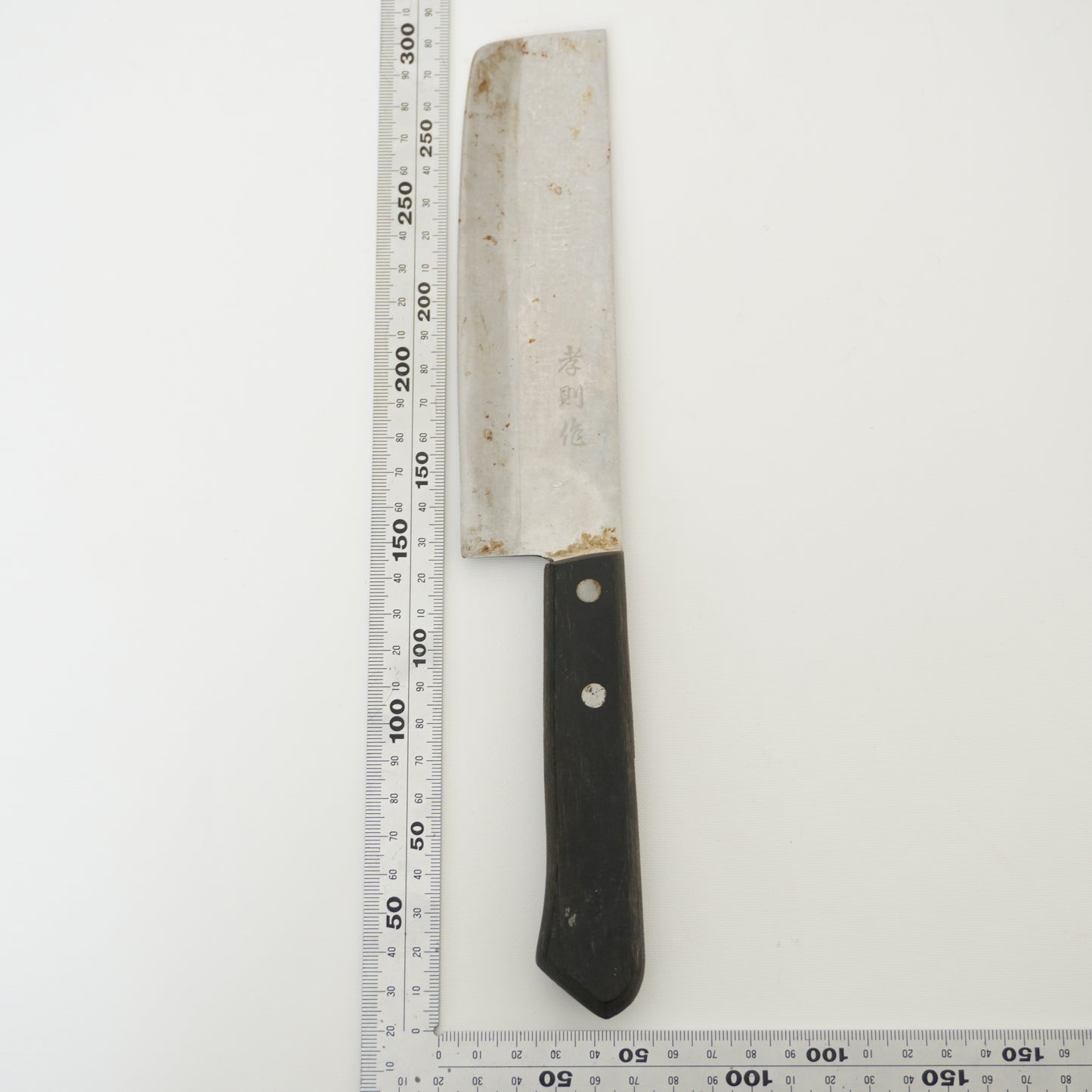 Japanese Used Junk Kitchen Knife 3-Piece Set High Quality Vintage Sushi F-370