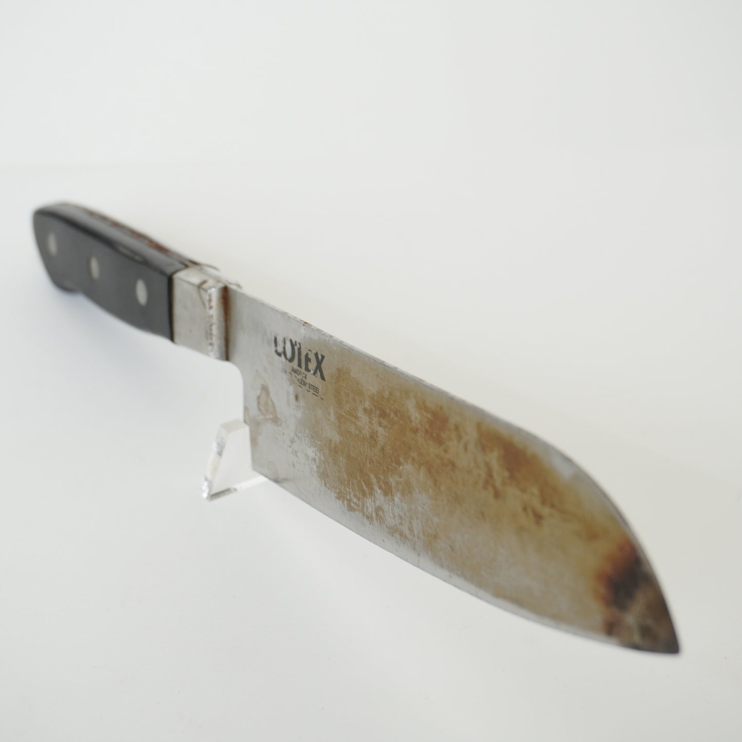 Japanese Used Junk Kitchen Knife 3-Piece Set High Quality Vintage Sushi F-370