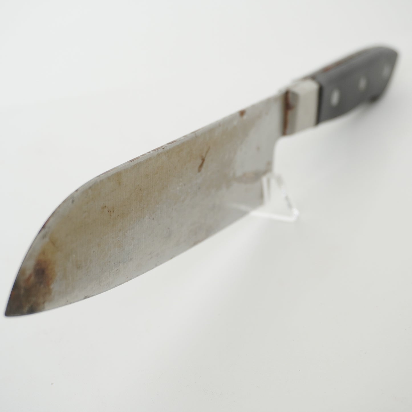 Japanese Used Junk Kitchen Knife 3-Piece Set High Quality Vintage Sushi F-370