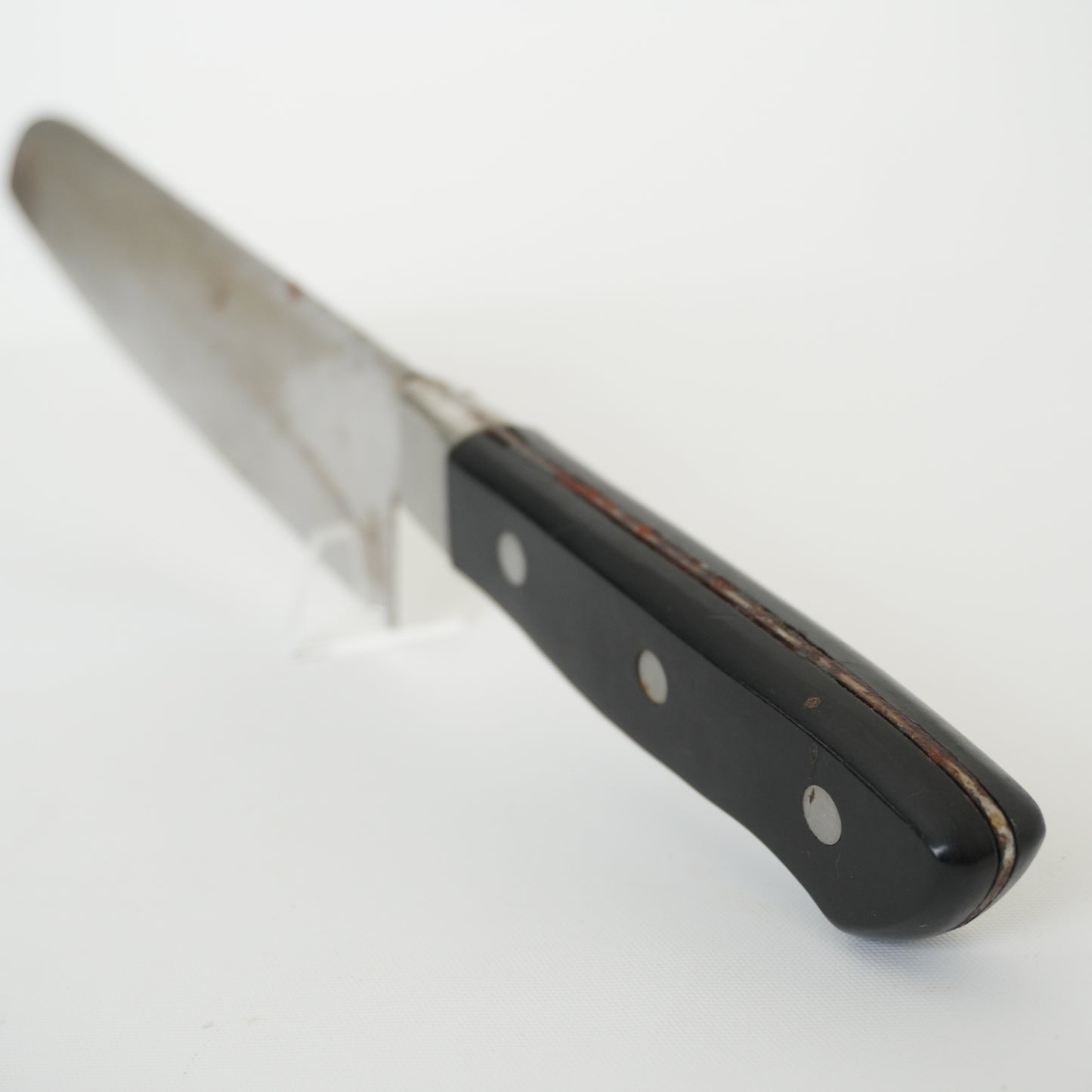 Japanese Used Junk Kitchen Knife 3-Piece Set High Quality Vintage Sushi F-370