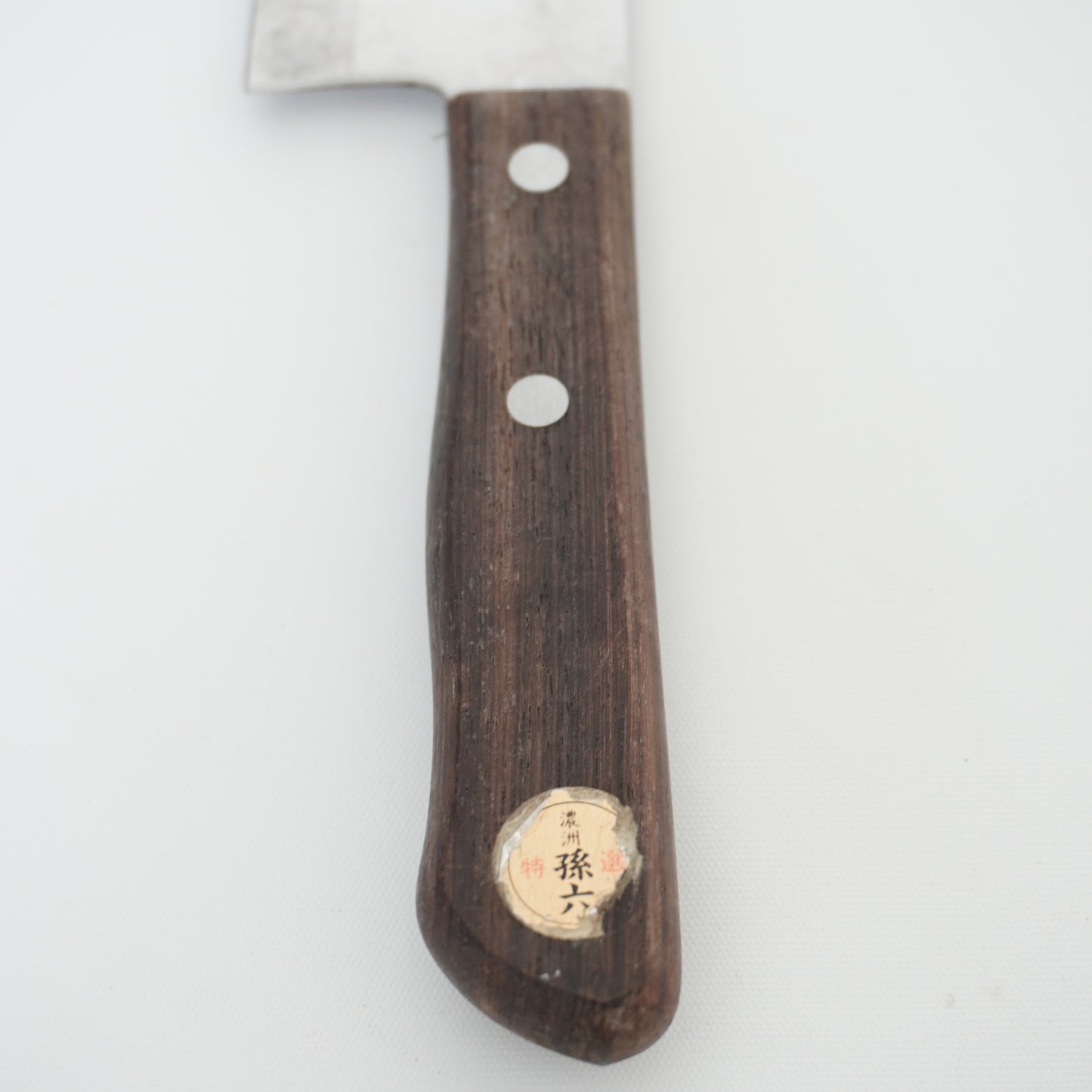 Japanese Used Junk Kitchen Knife 3-Piece Set High Quality Vintage Sushi F-371