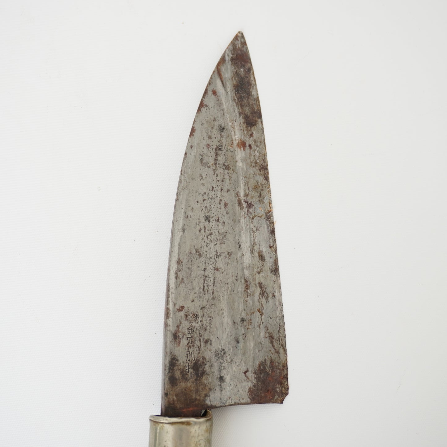 Japanese Used Junk Kitchen Knife 3-Piece Set High Quality Vintage Sushi F-371