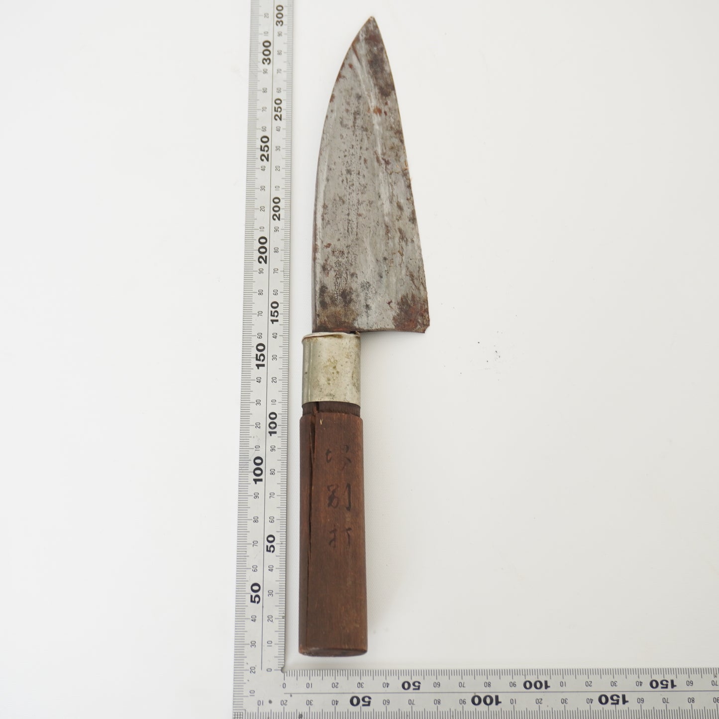 Japanese Used Junk Kitchen Knife 3-Piece Set High Quality Vintage Sushi F-371