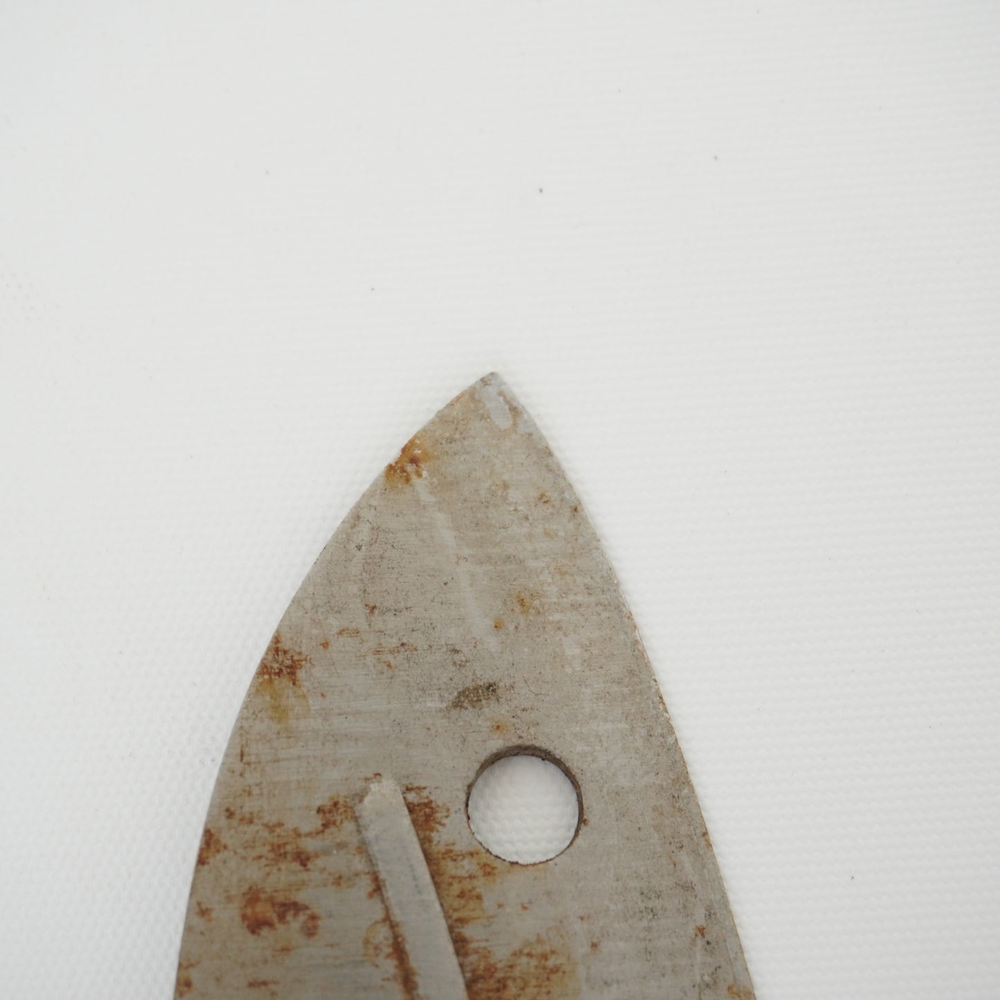 Rare Used Junk Chinese Kitchen Knife Combo Yanagiba Deba Mix F-373