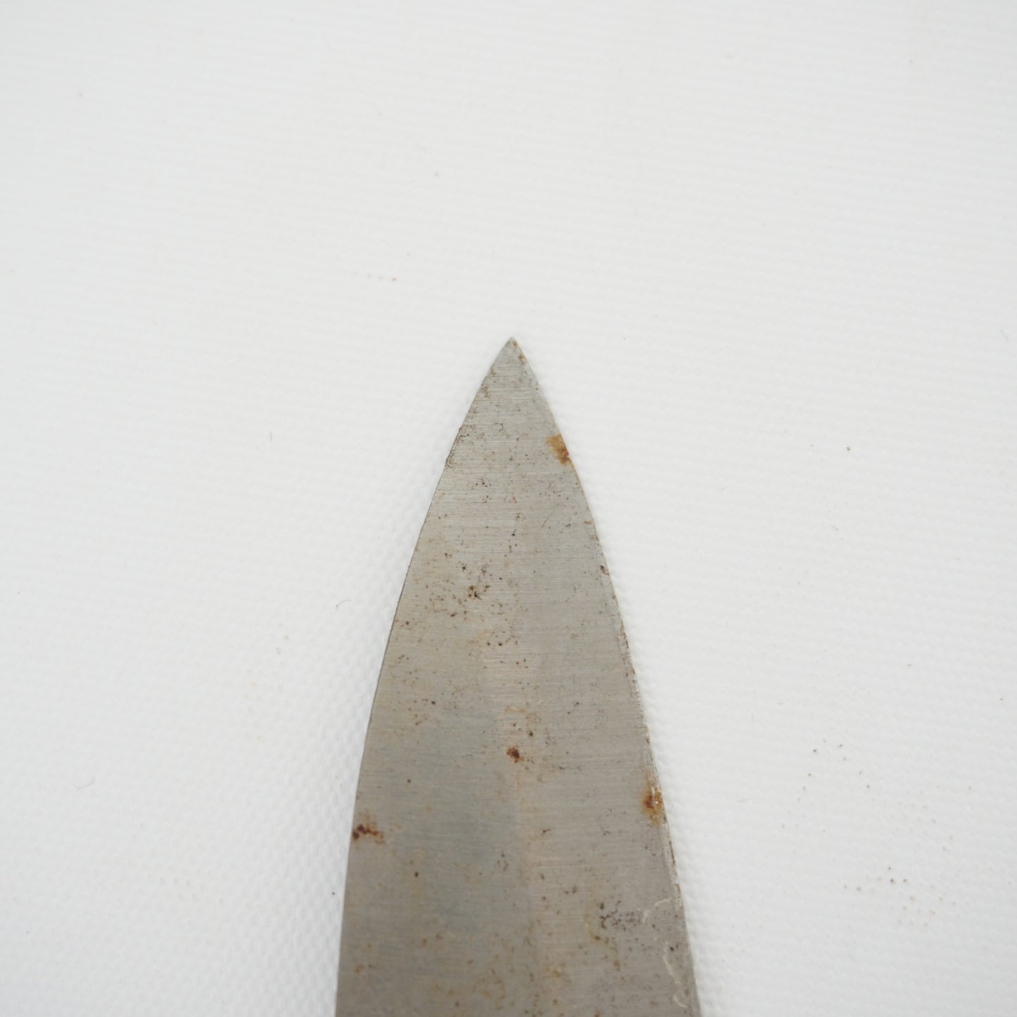 Rare Used Junk Chinese Kitchen Knife Combo Yanagiba Deba Mix F-373