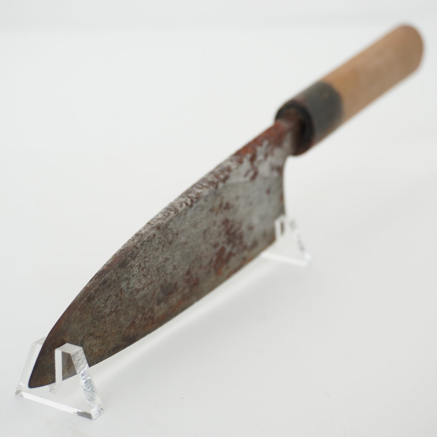 Japanese Used Junk Kitchen Knife 3-Piece Set High Quality Vintage Sushi F-374