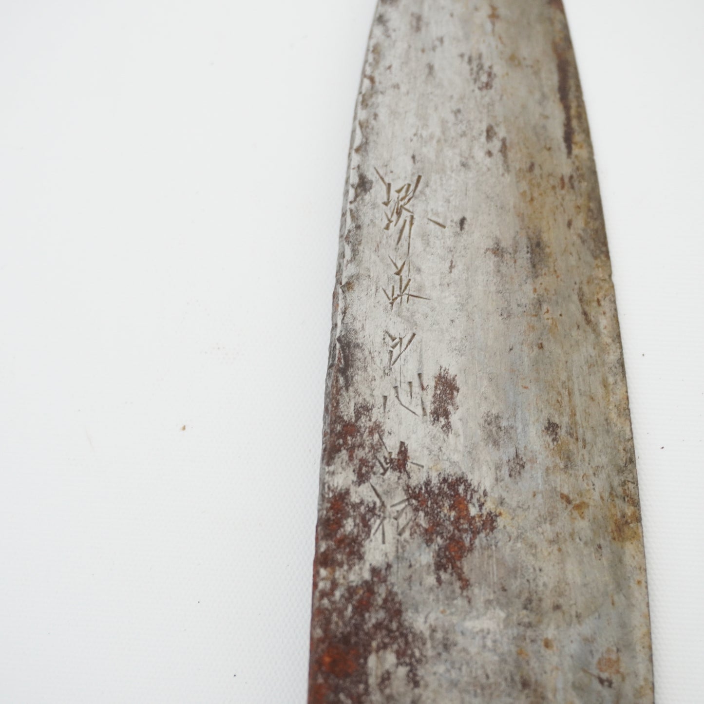 Japanese Used Junk Kitchen Knife 3-Piece Set High Quality Vintage Sushi F-374