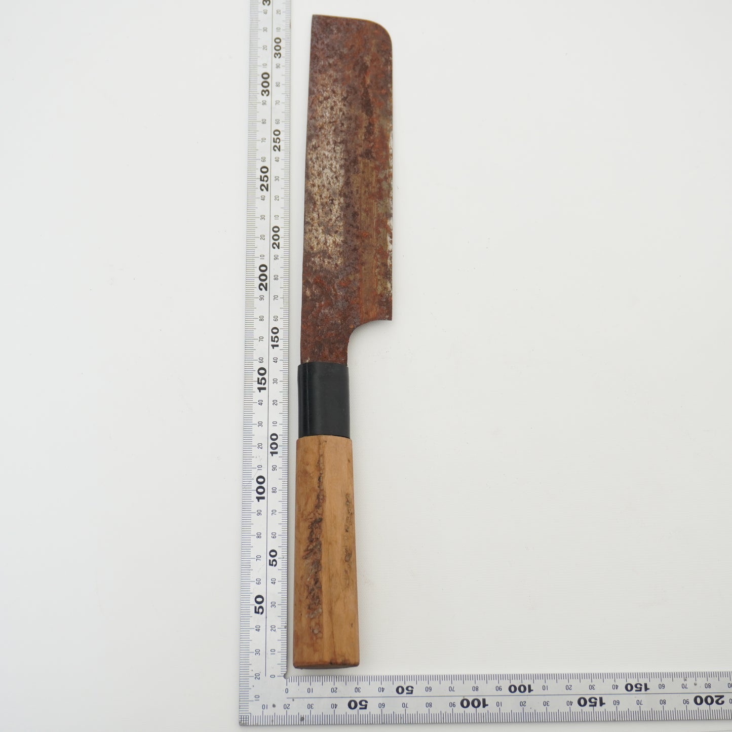 Japanese Used Junk Kitchen Knife 3-Piece Set High Quality Vintage Sushi F-374