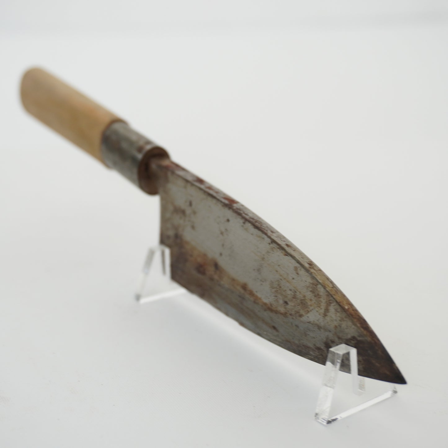 Japanese Used Junk Kitchen Knife 3-Piece Set High Quality Vintage Sushi F-375