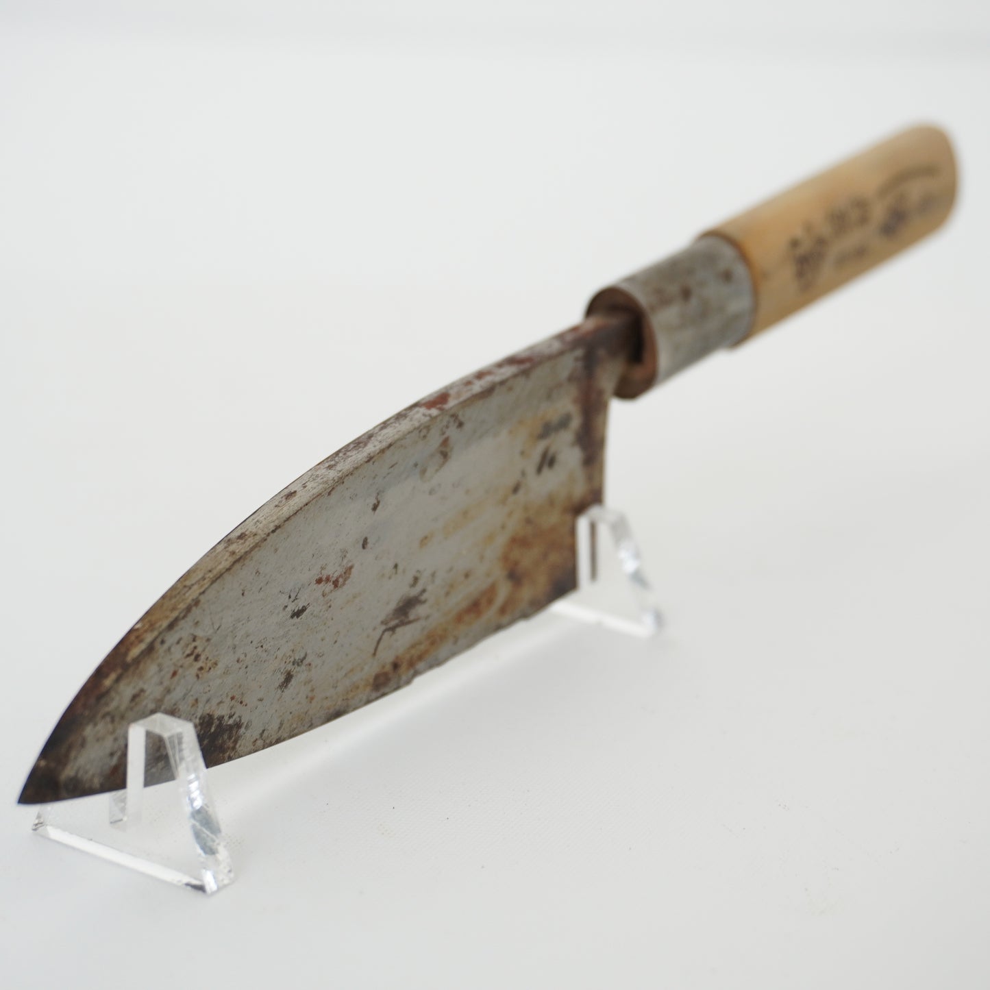 Japanese Used Junk Kitchen Knife 3-Piece Set High Quality Vintage Sushi F-375