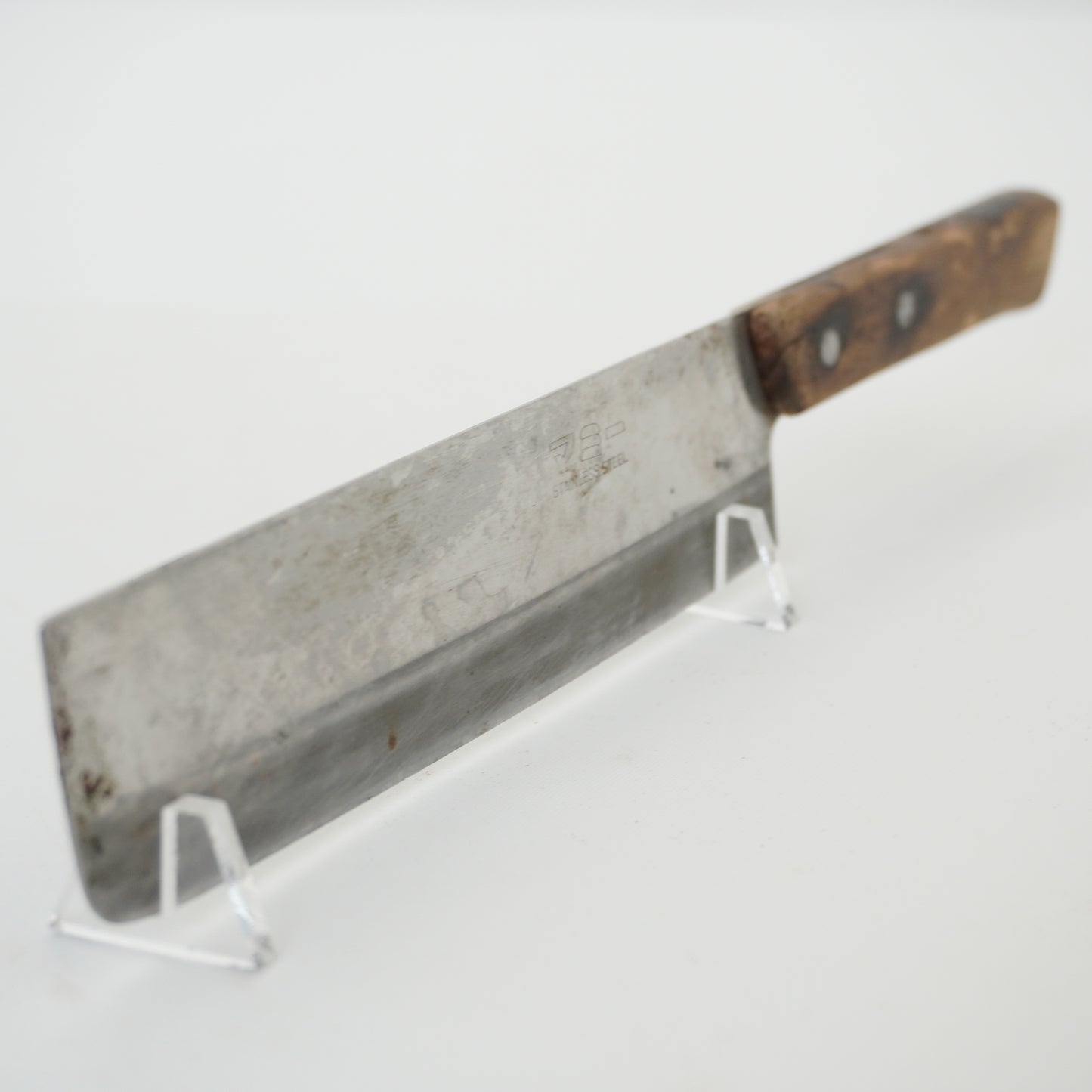 Japanese Used Junk Kitchen Knife 3-Piece Set High Quality Vintage Sushi F-375