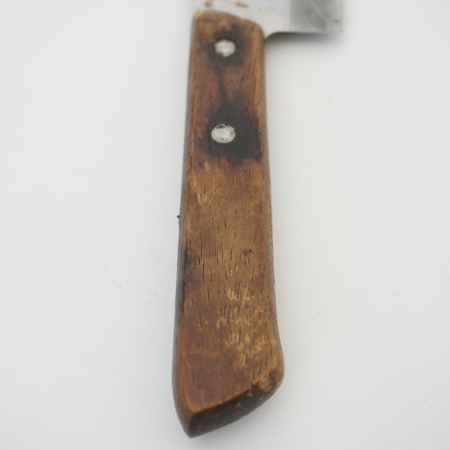 Japanese Used Junk Kitchen Knife 3-Piece Set High Quality Vintage Sushi F-375