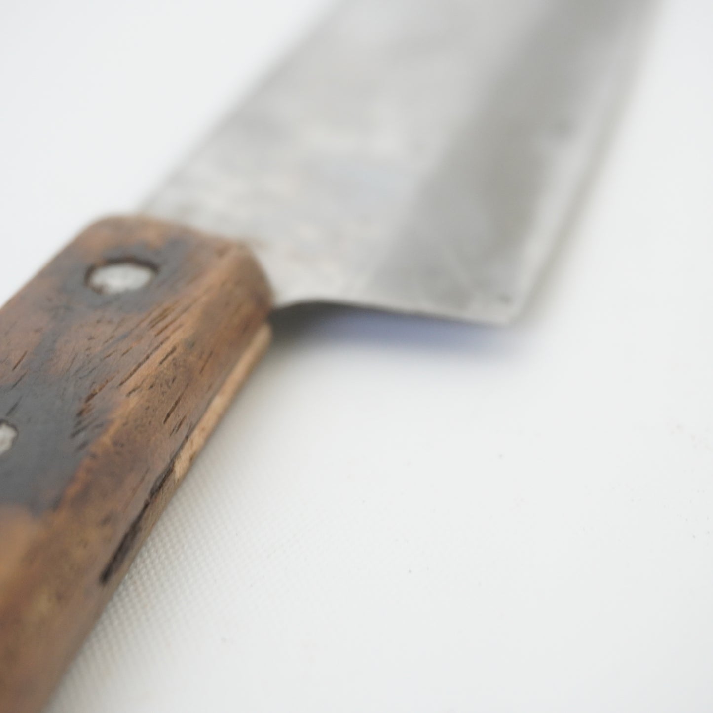 Japanese Used Junk Kitchen Knife 3-Piece Set High Quality Vintage Sushi F-375